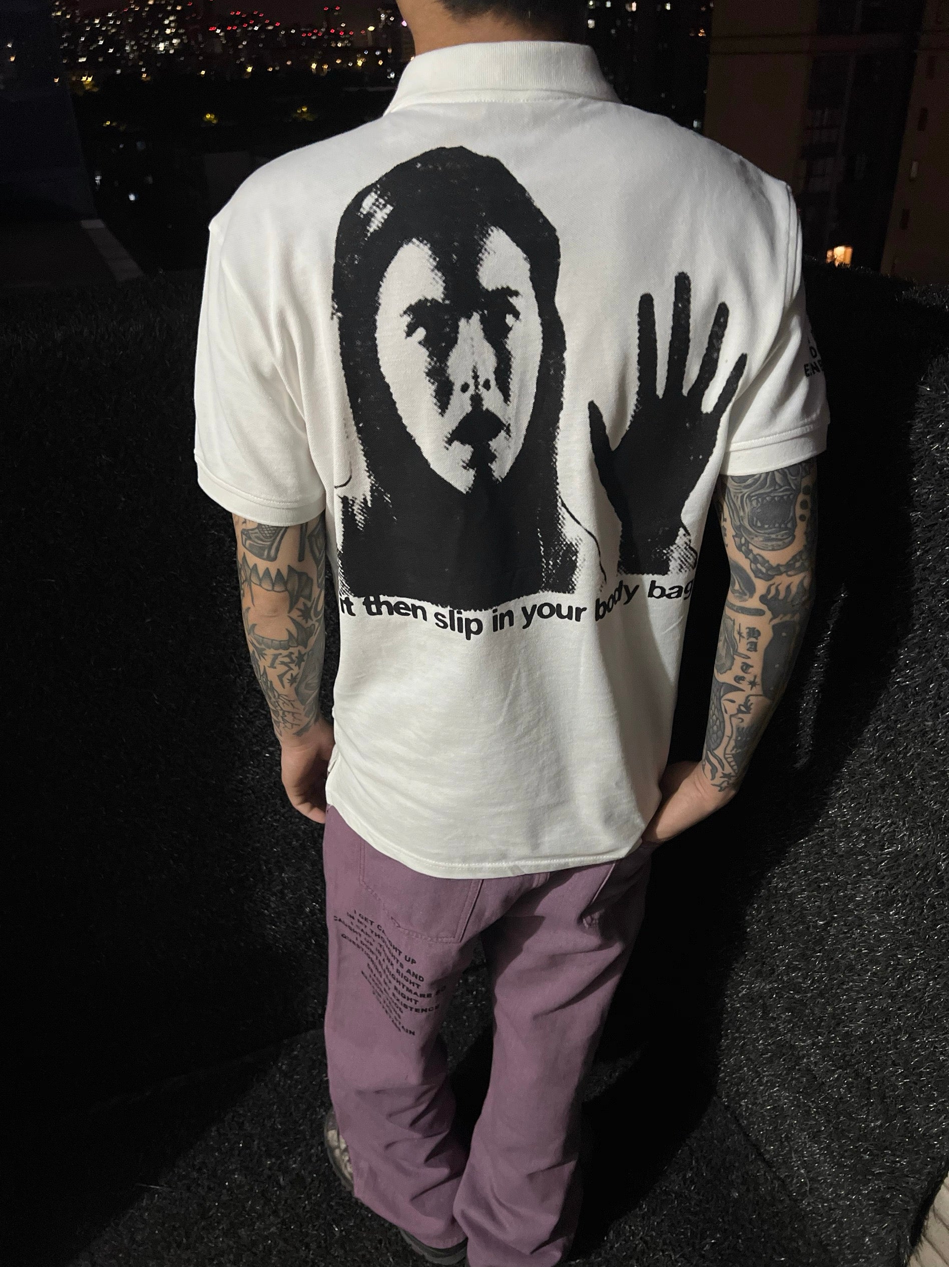PT269 Punk Poster Polo