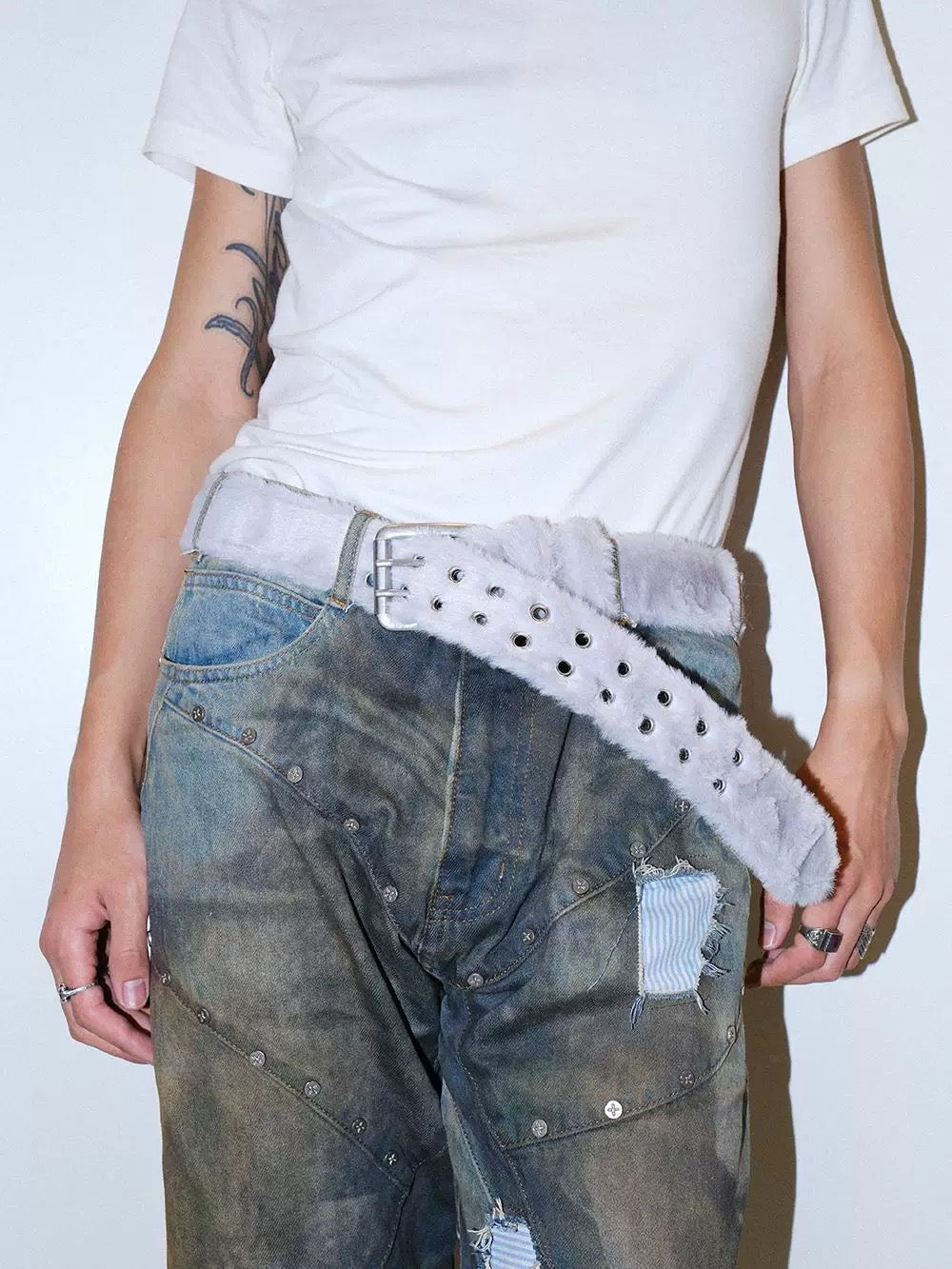 Cosmo Fur Belts