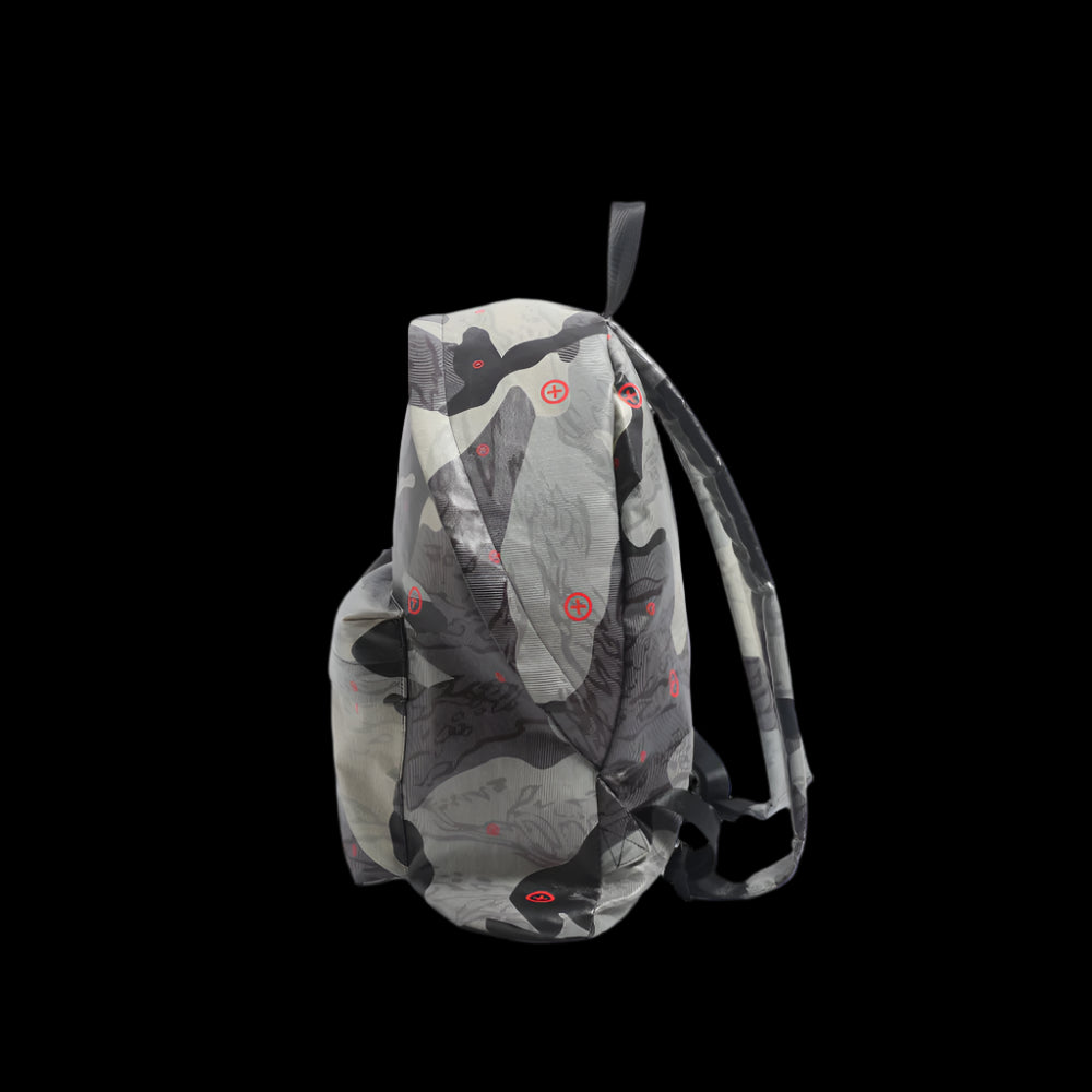 Roman Kayser 25SS RGB TARGET CAMO Pulse Snow Camouflage Leather Backpack Large Capacity image 2