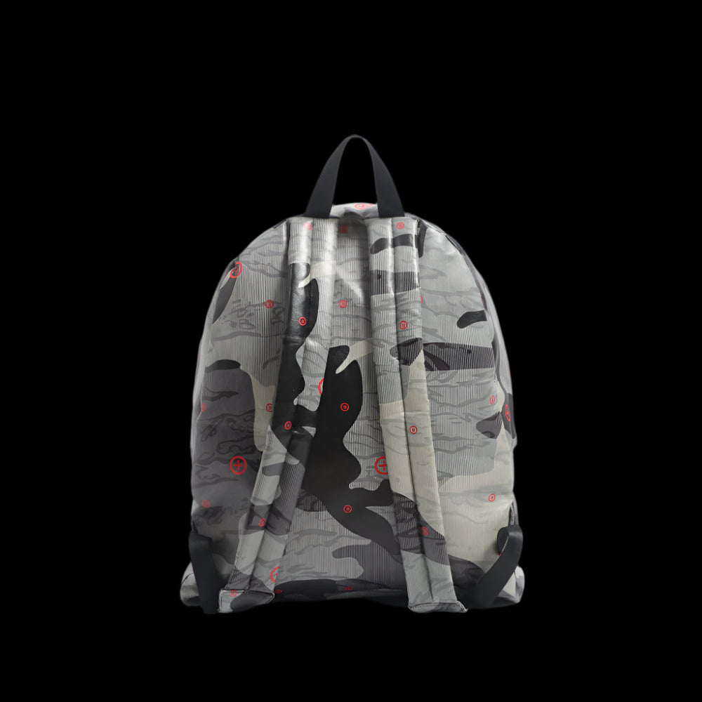 Roman Kayser 25SS RGB TARGET CAMO Pulse Snow Camouflage Leather Backpack Large Capacity image 3