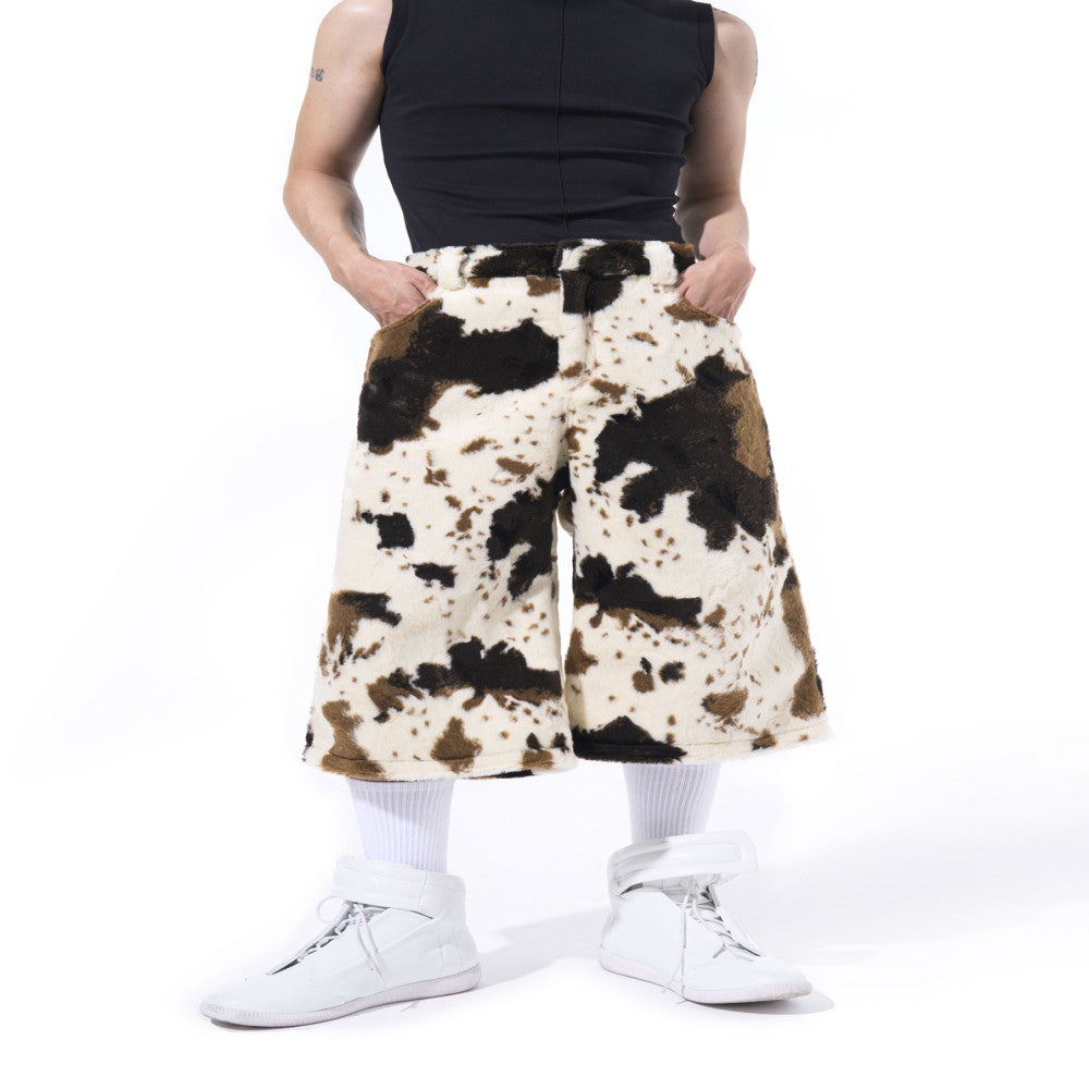 MooRush Fuzz Shorts
