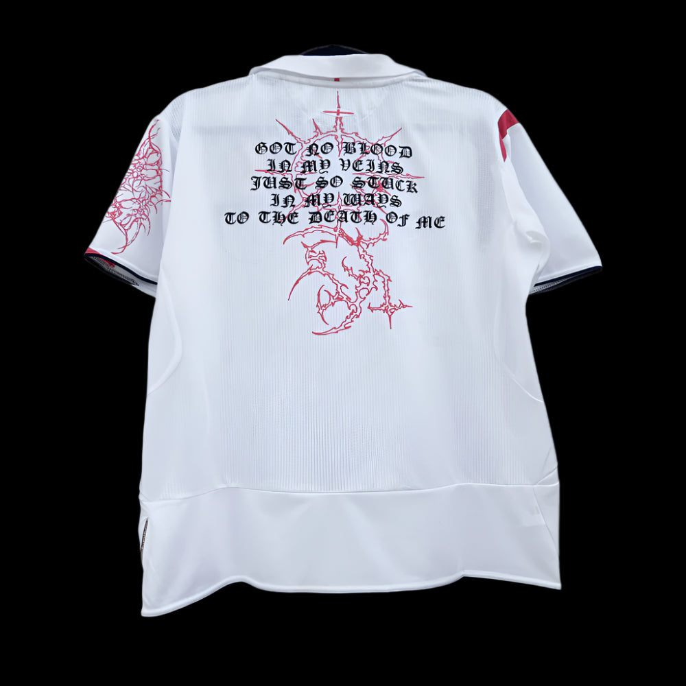 PT269 1 1 Cybersigilism Remake England Jersey image 3