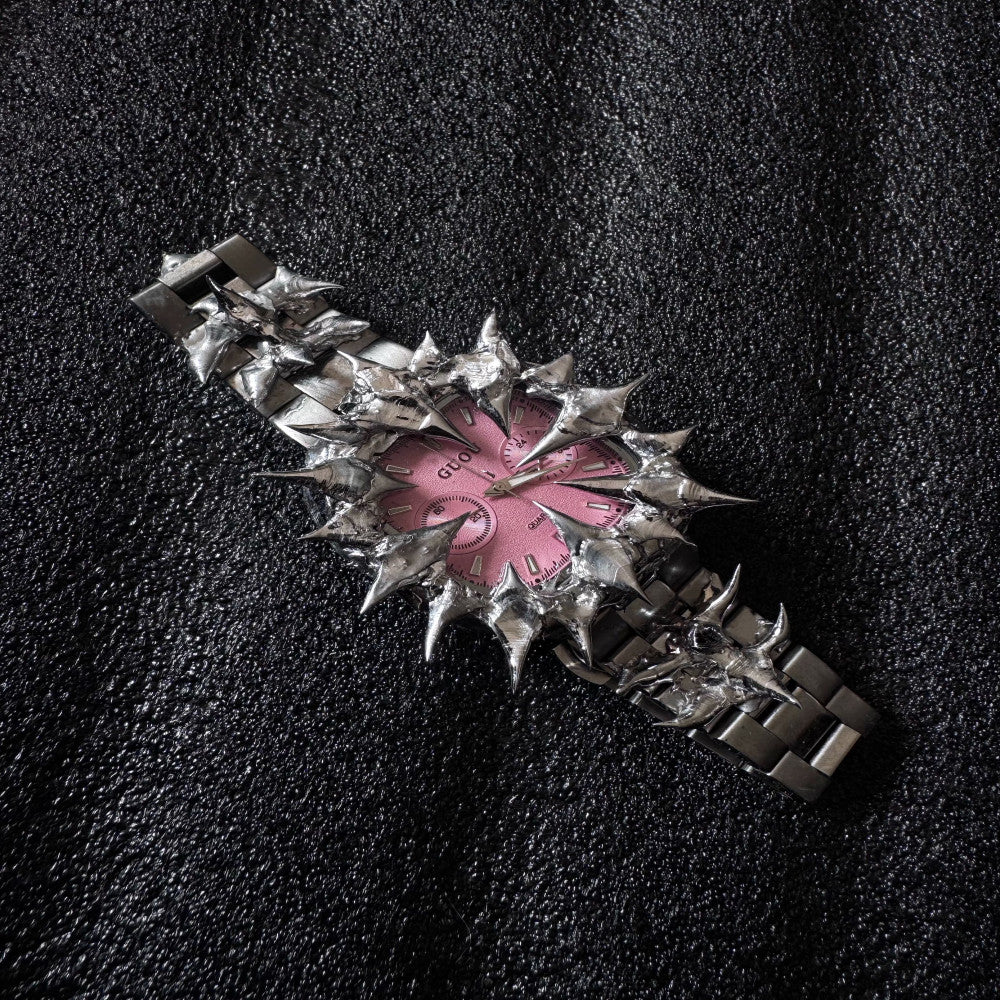 Handmade Pink Dragon Watch image 6