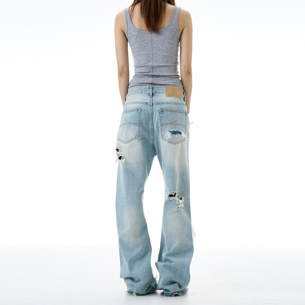 WLNEXT RogueRipped Denim image 5