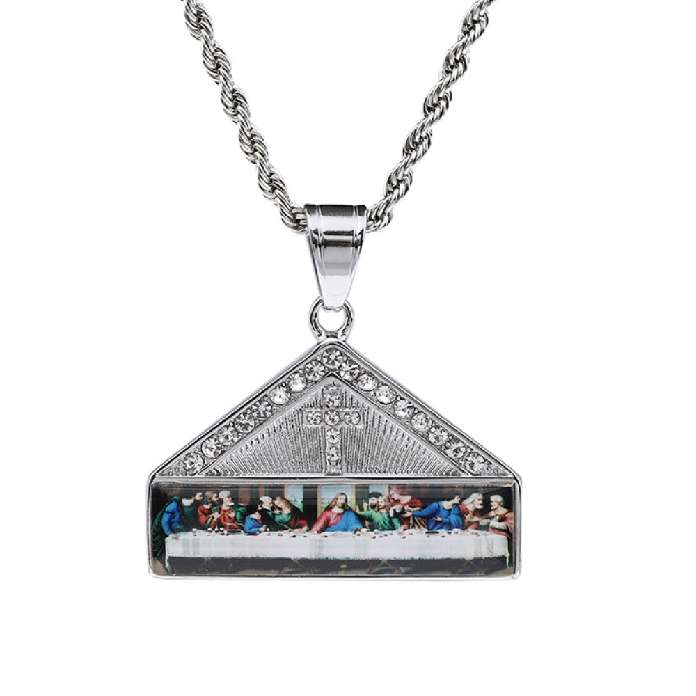 GRGR Last Supper Drip Necklace
