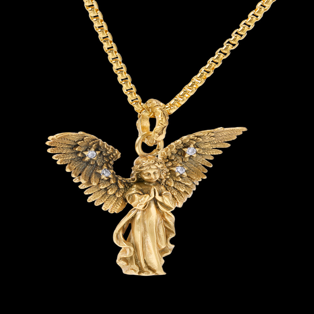 GRGR Golden Guardian Necklace