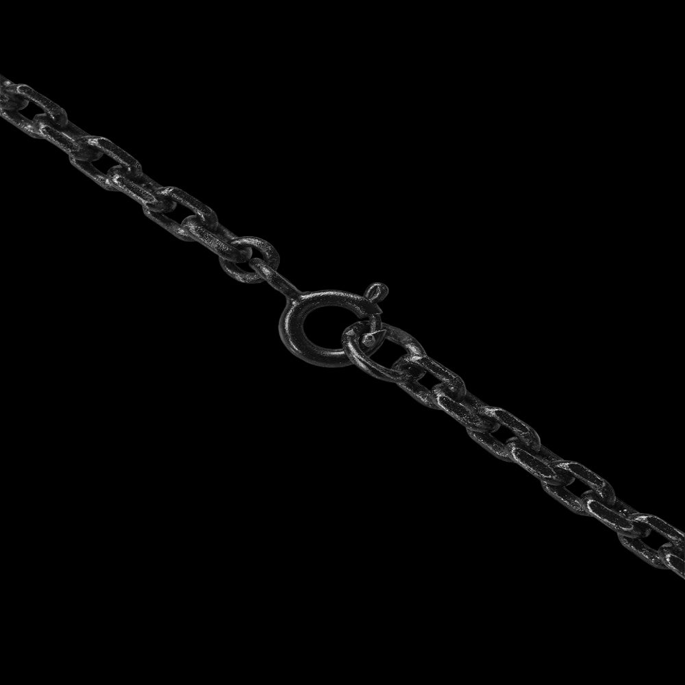 Underwater Hell Coffin Neck Handmade Old Gothic Devil Coffin Necklace from Waste Soil image 4