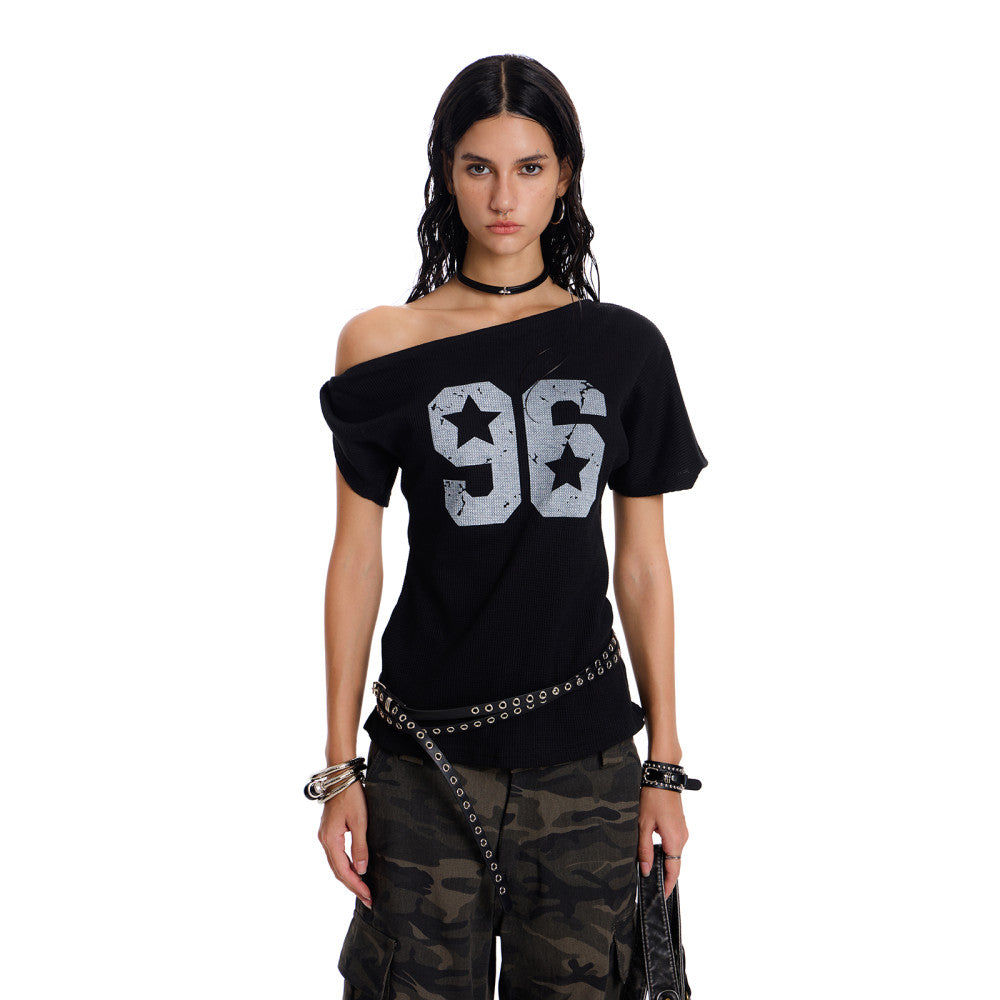 Rebel96 Off-Shoulder Tee