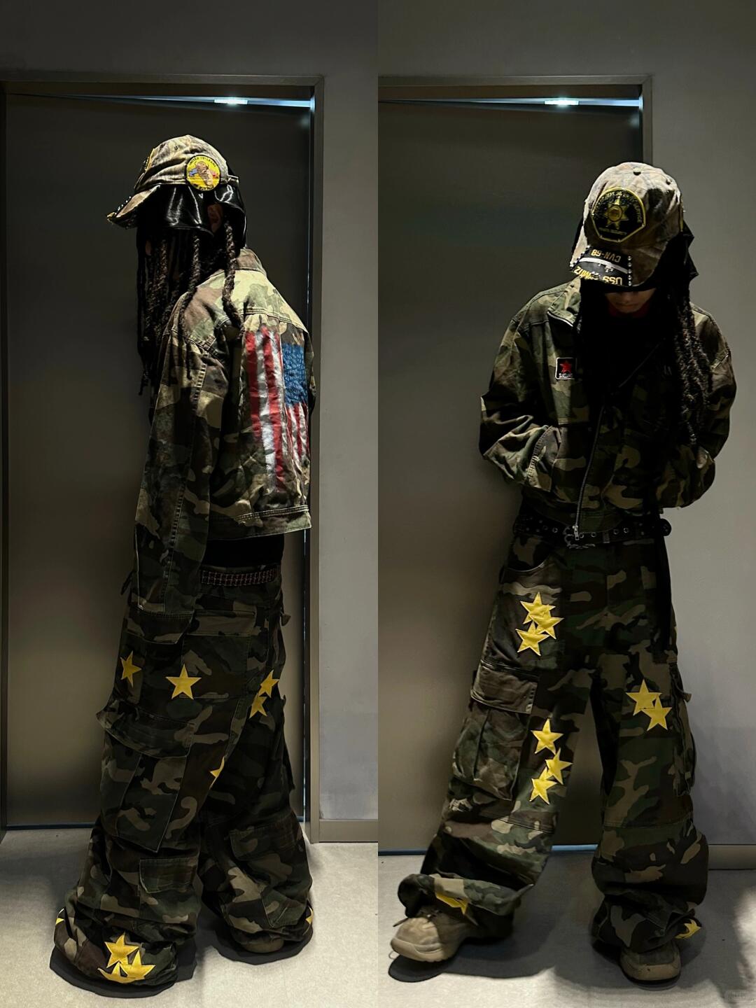 Star Camo Jeans
