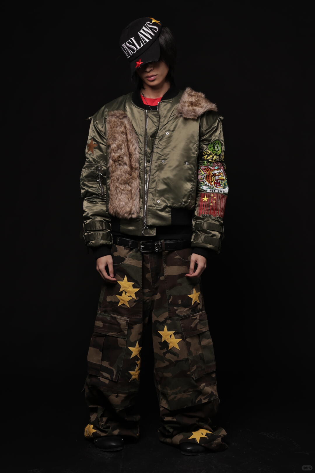 Star Camo Jeans