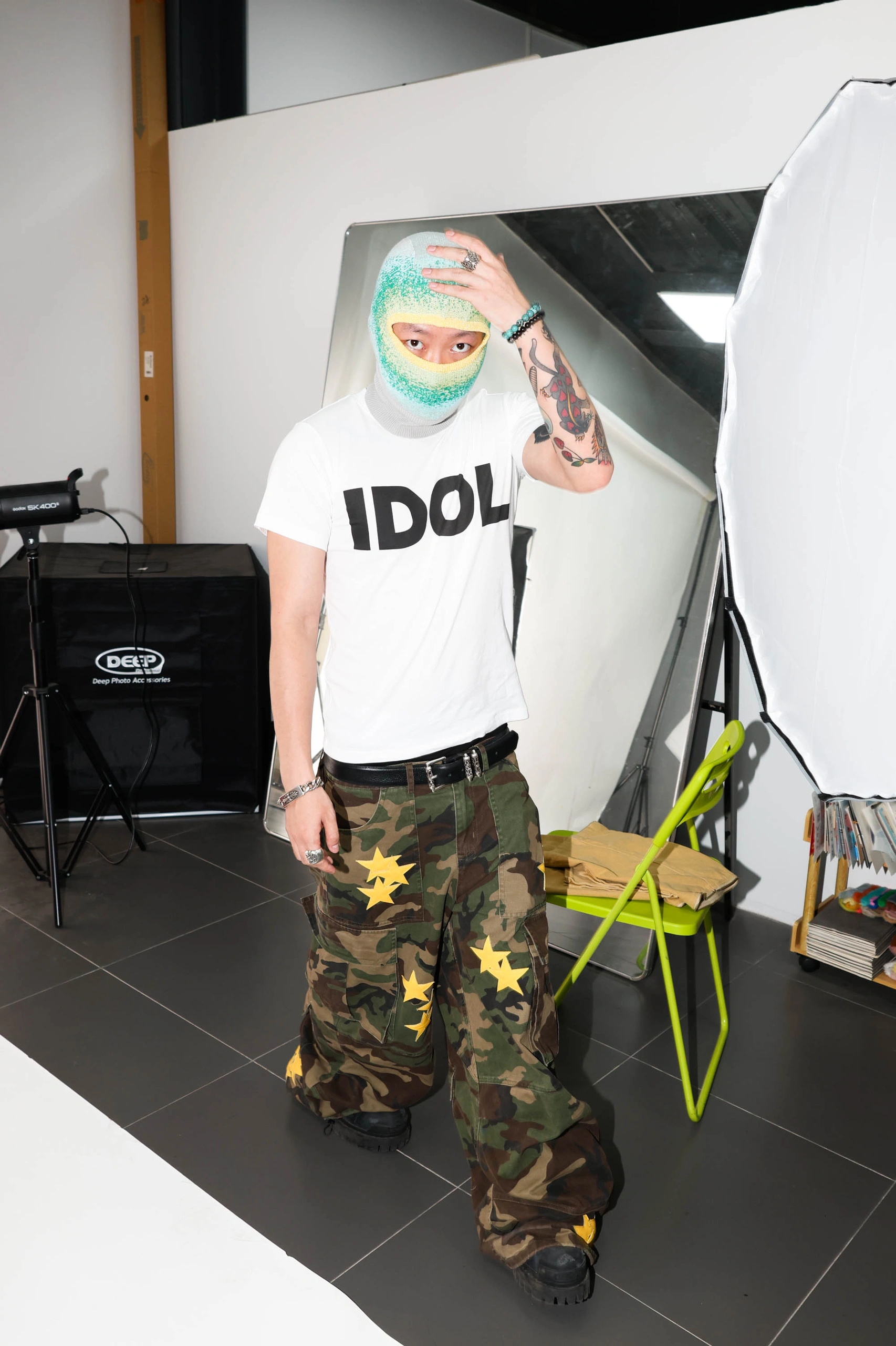 Star Camo Jeans