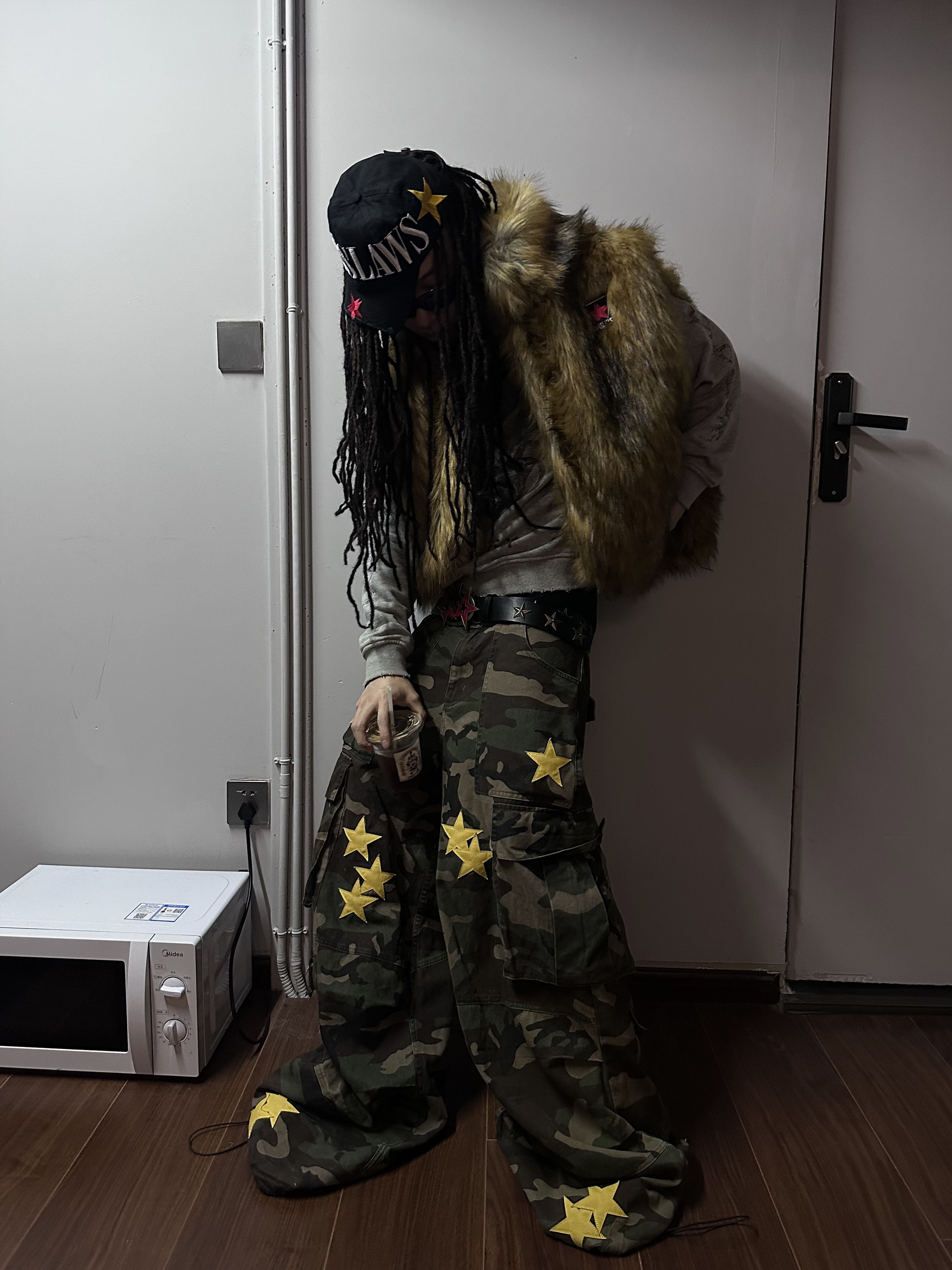 Star Camo Jeans