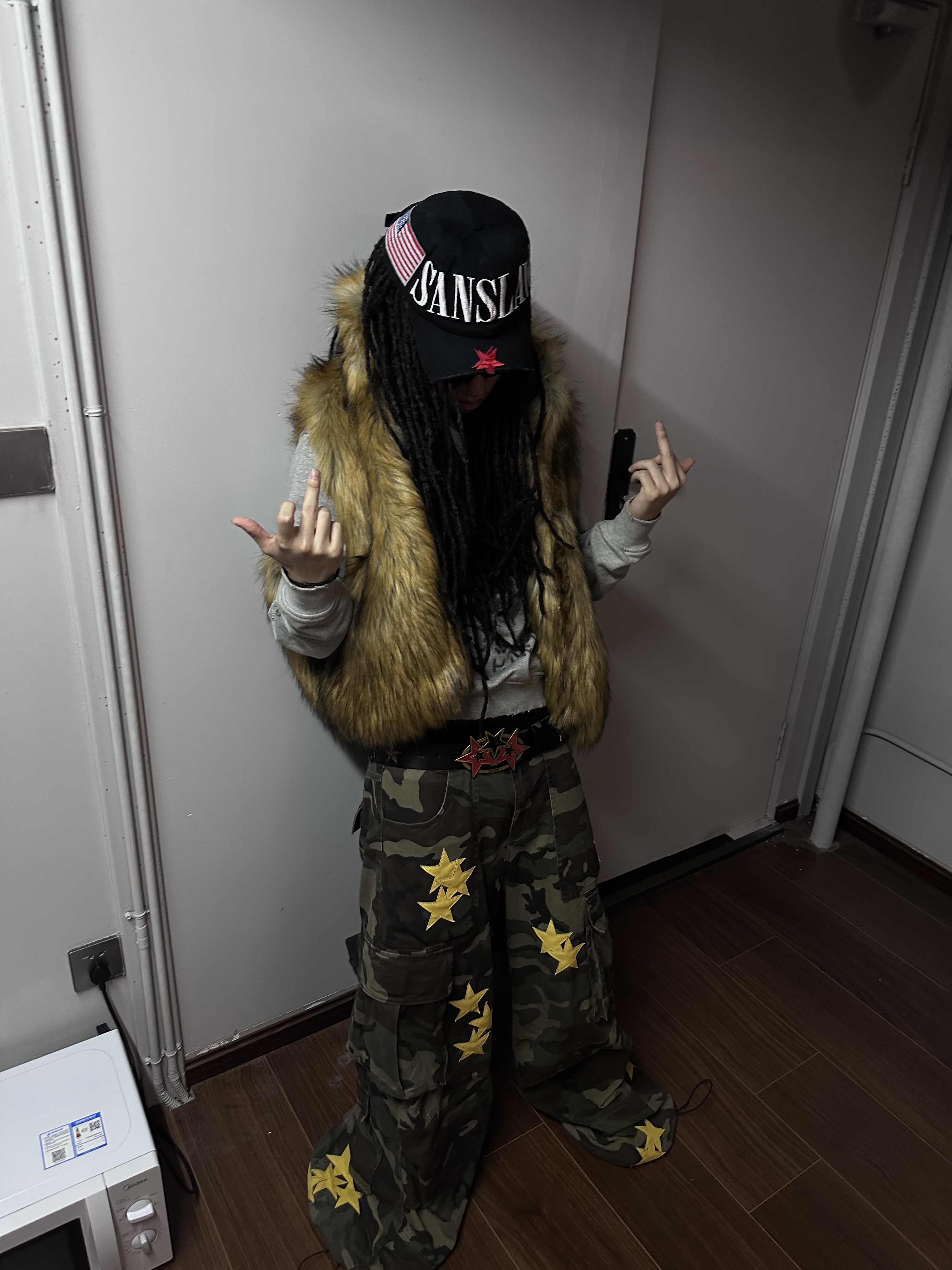 Star Camo Jeans