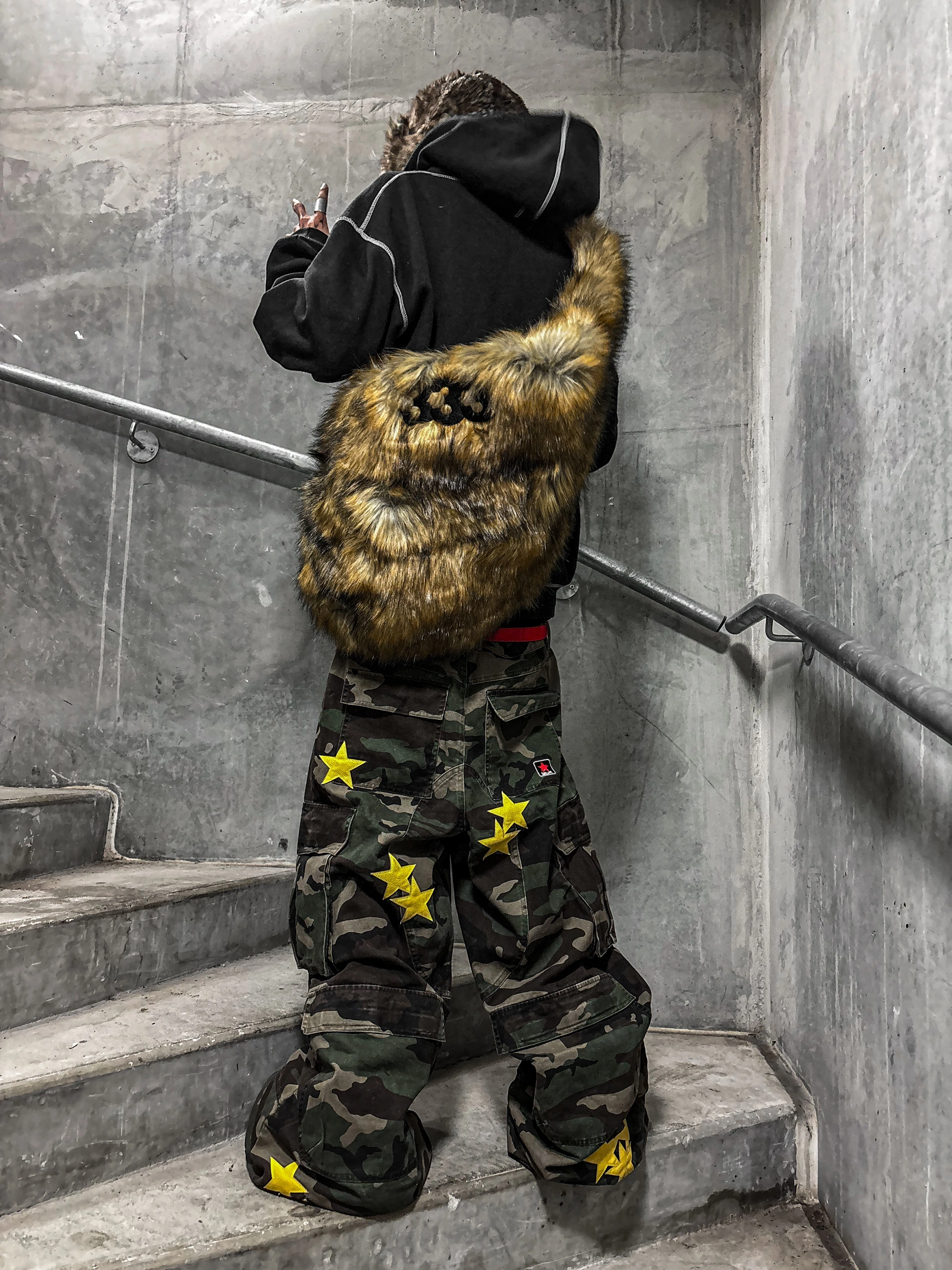 Star Camo Jeans