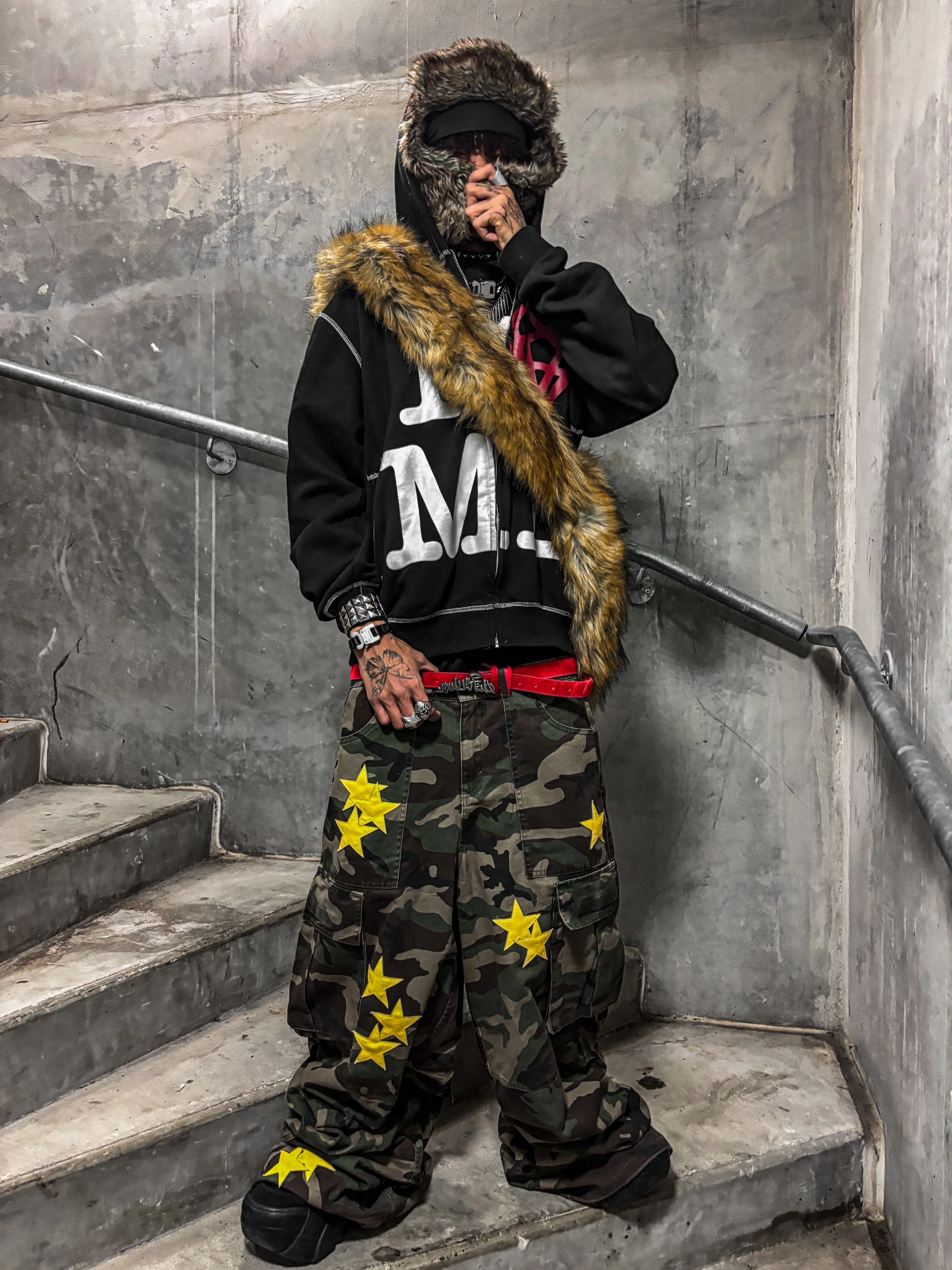 Star Camo Jeans