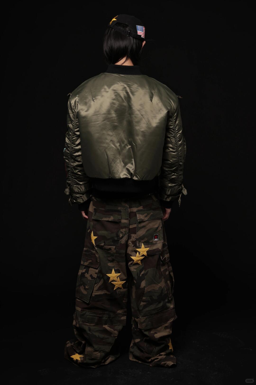 Star Camo Jeans
