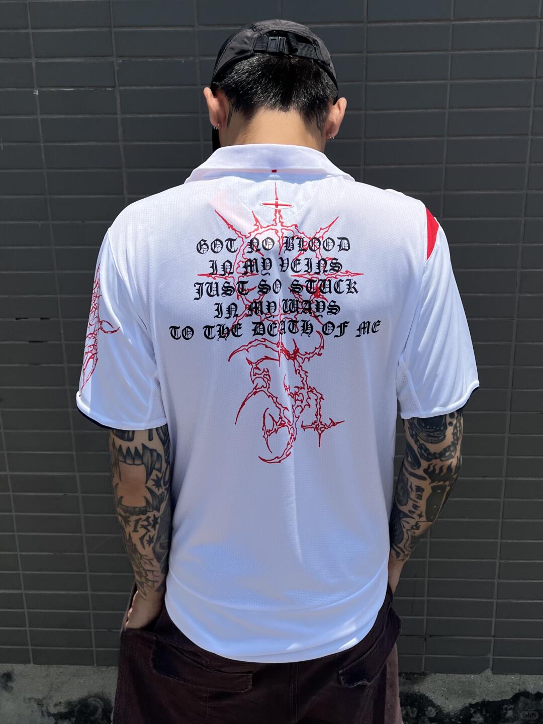 PT269 1:1 Cybersigilism Remake England Jersey