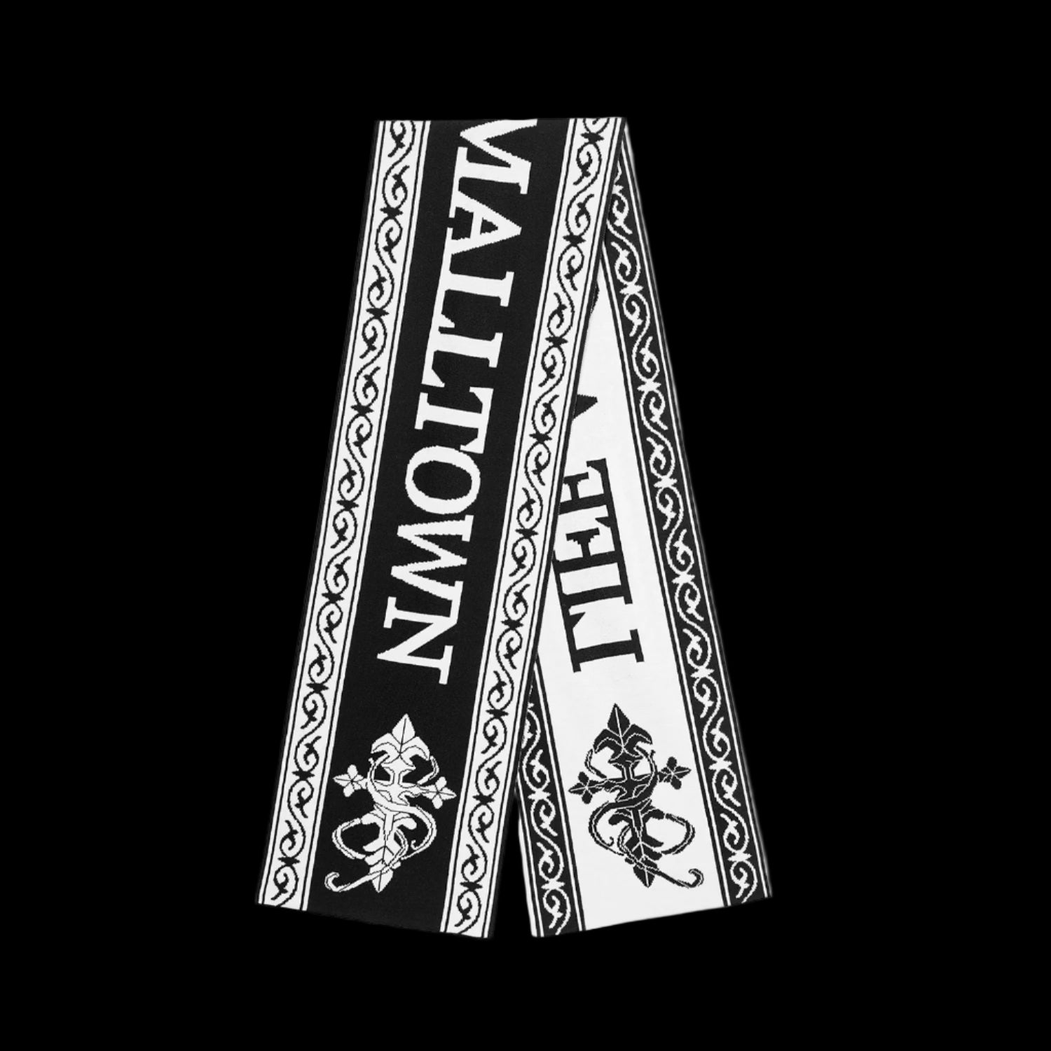 Heritage Script Scarf