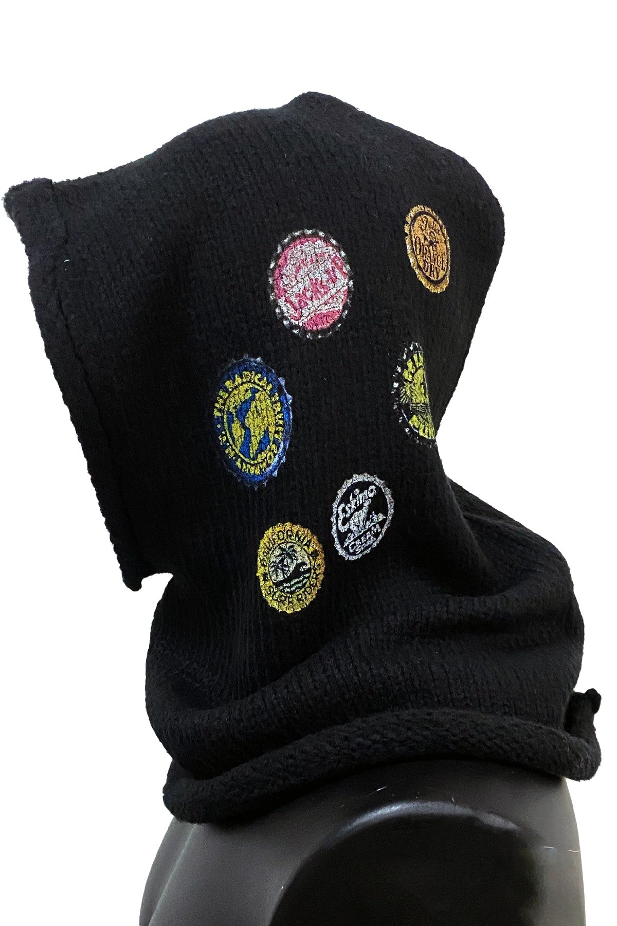 DETW 24AW bottle cap*balaclava