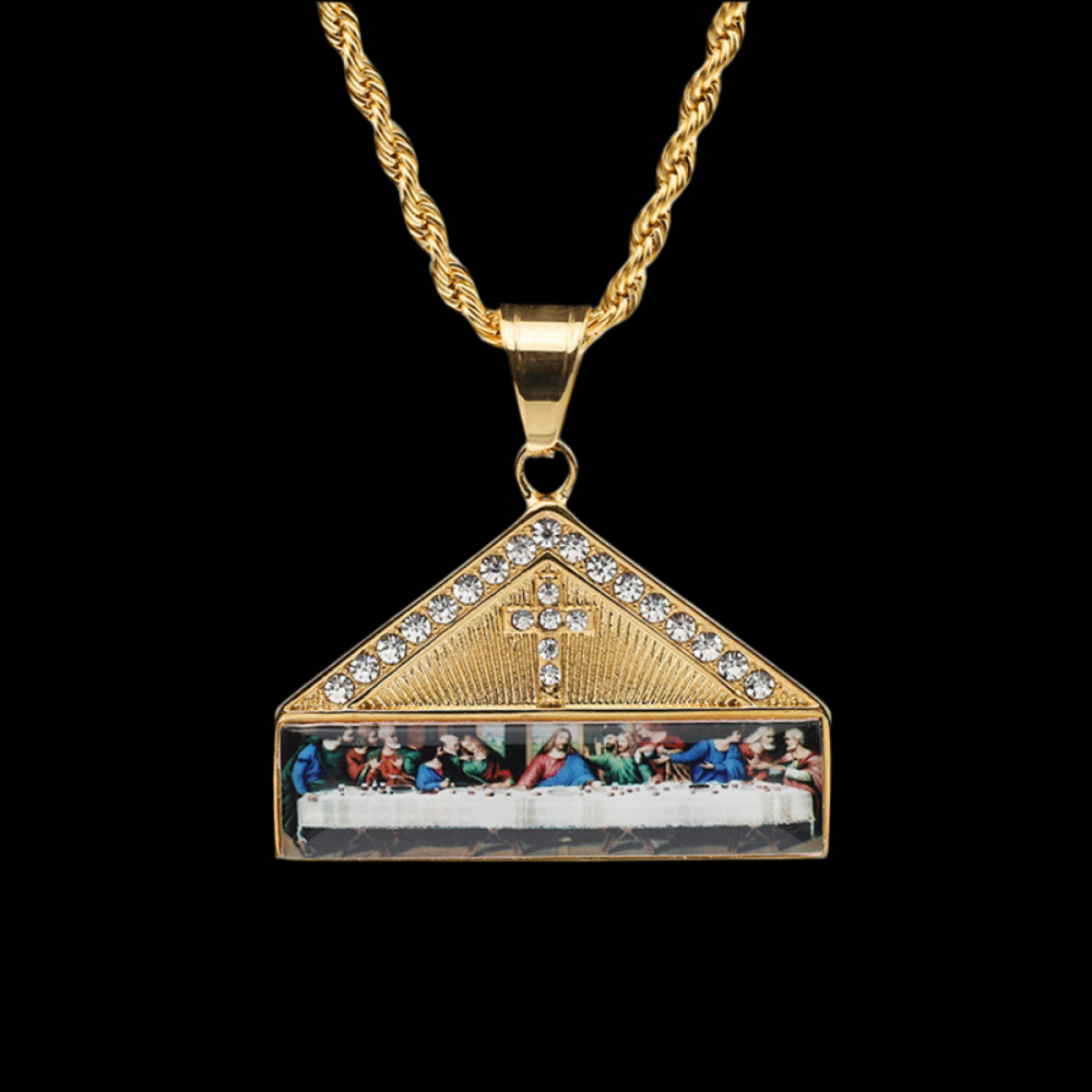 GRGR Last Supper Drip Necklace