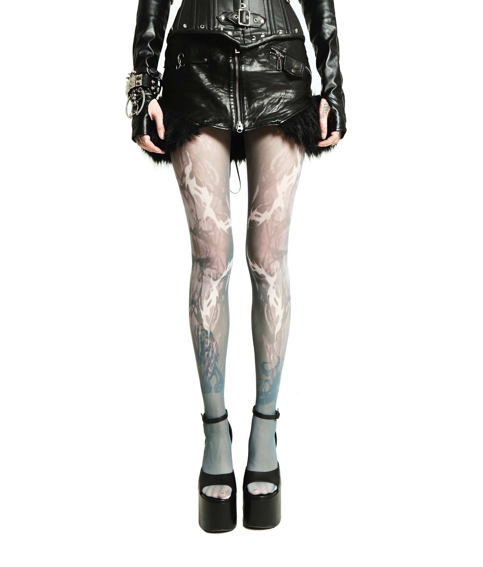 Ghost Flame Sheers Stockings