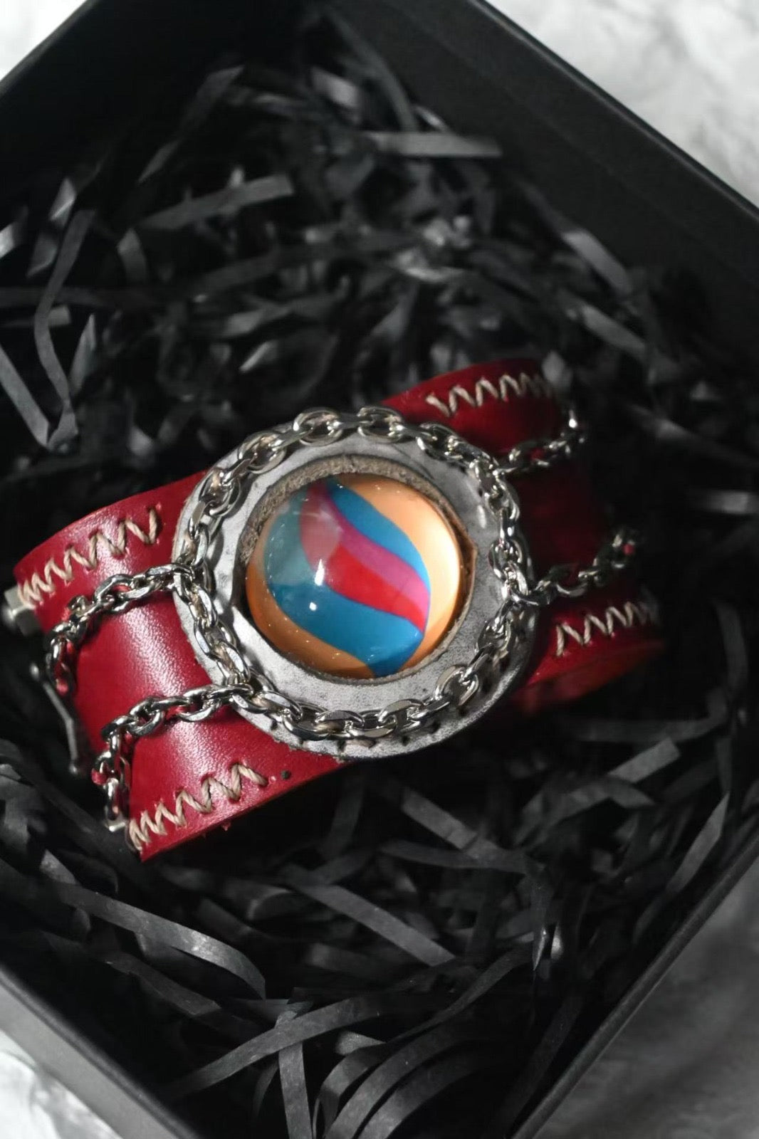 Lucarionite Megastone Bracelet (Exclusive)