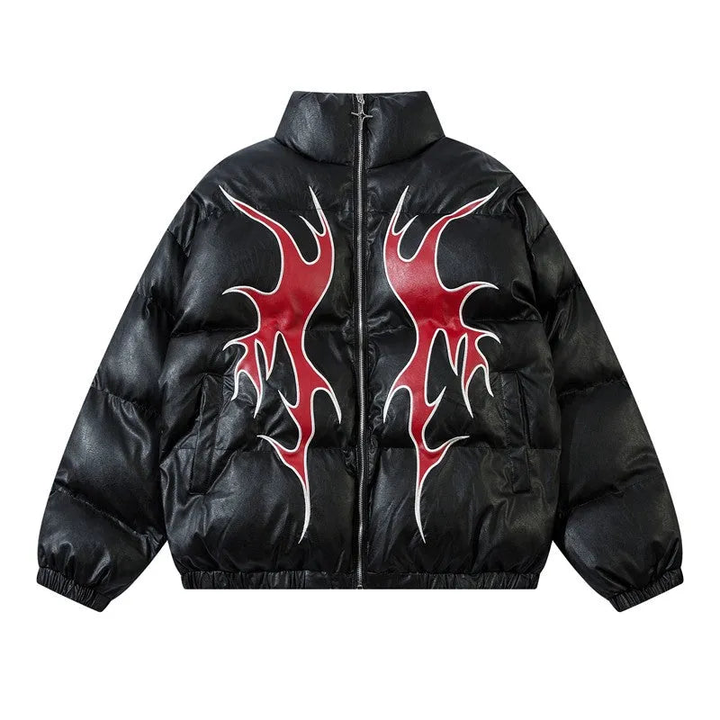BTSG Leather Flame Thrower Coat