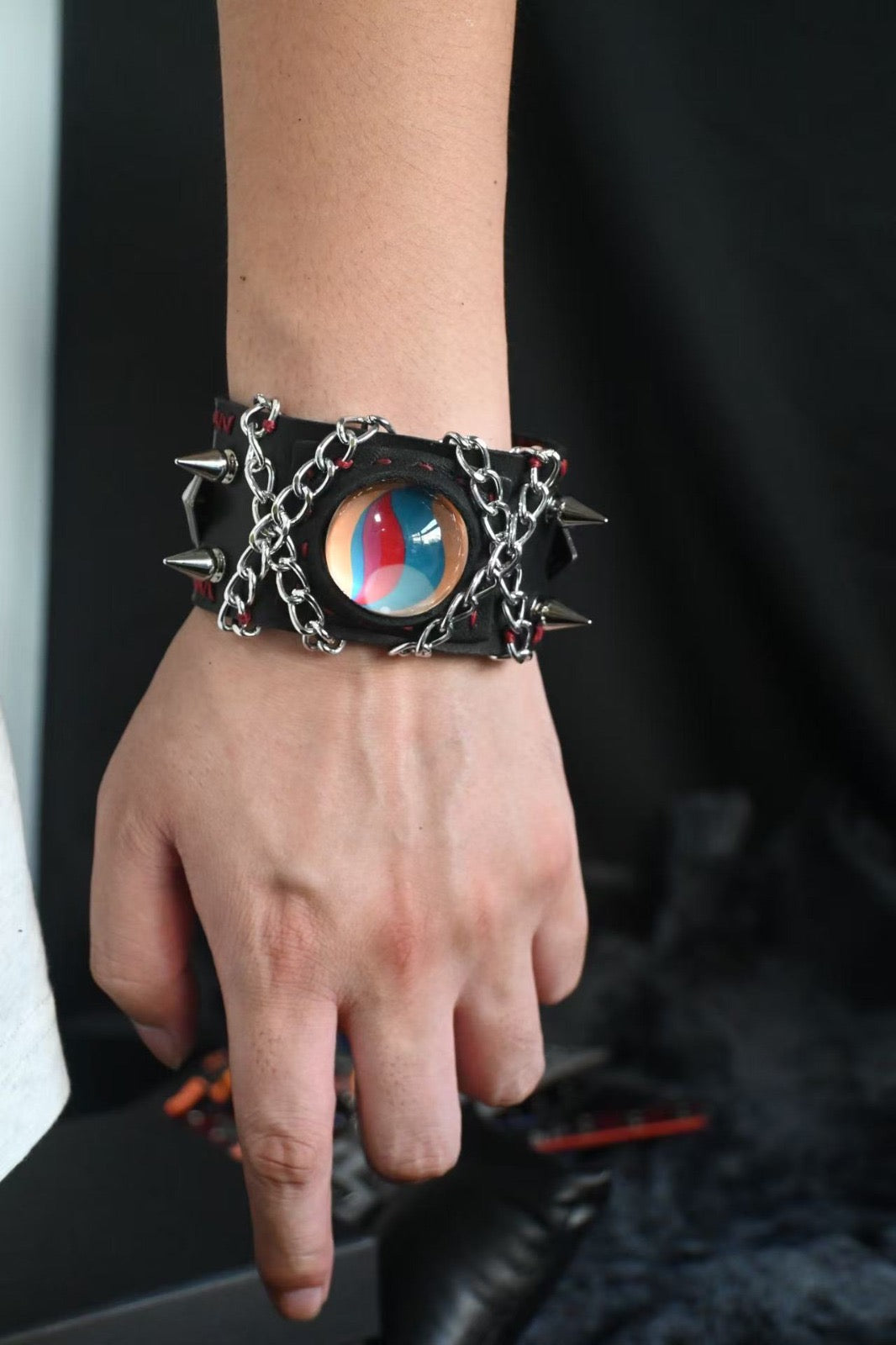 Lucarionite Megastone Bracelet (Exclusive)