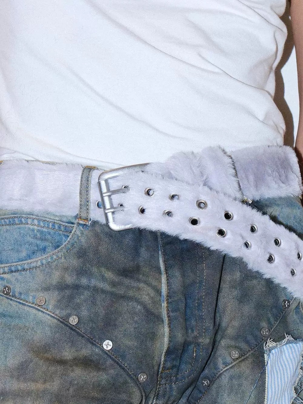 Cosmo Fur Belts