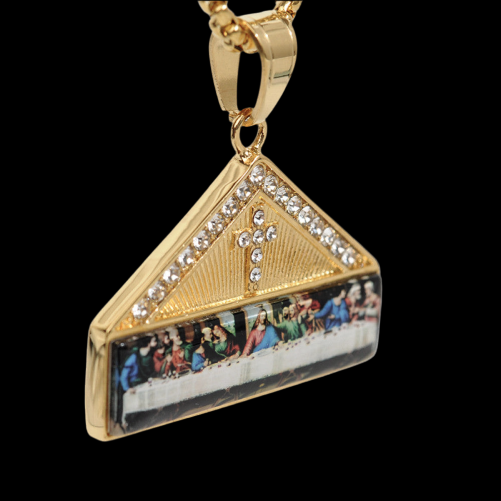 GRGR Last Supper Drip Necklace