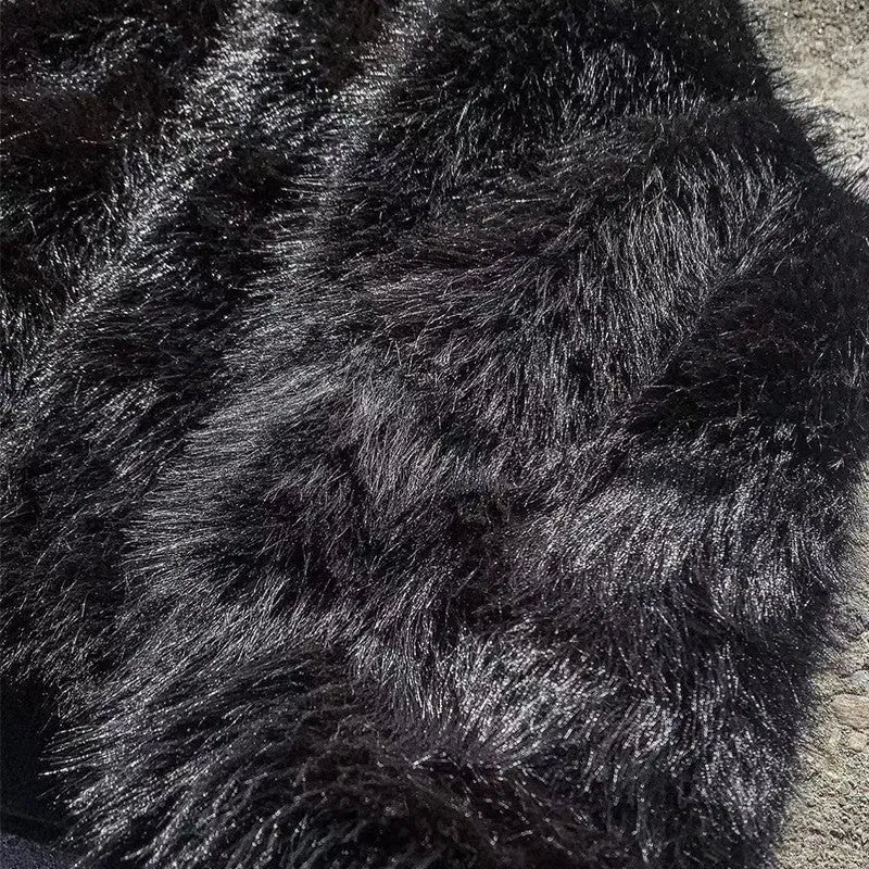 PAIIKI "Cyrus Empire" seal cross anti-mink furJacket