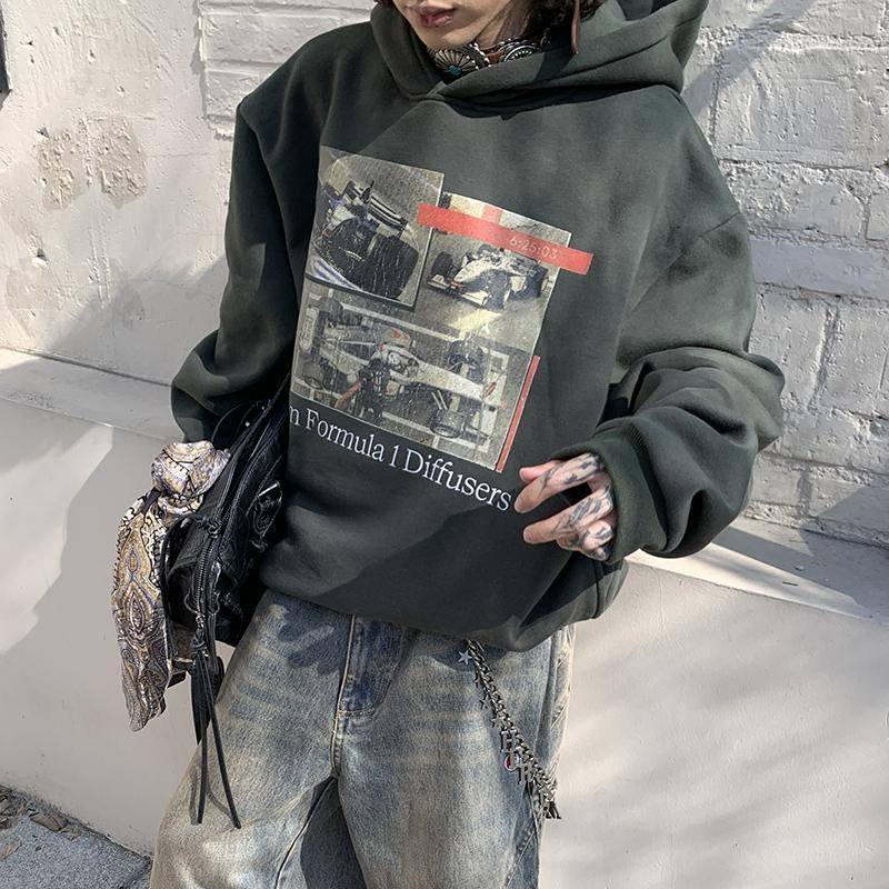 "Formula 1" Euro Cup Hoodie