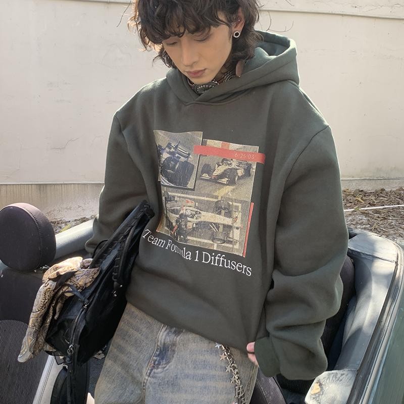 "Formula 1" Euro Cup Hoodie