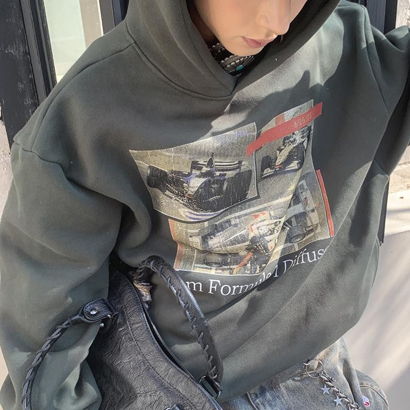 "Formula 1" Euro Cup Hoodie