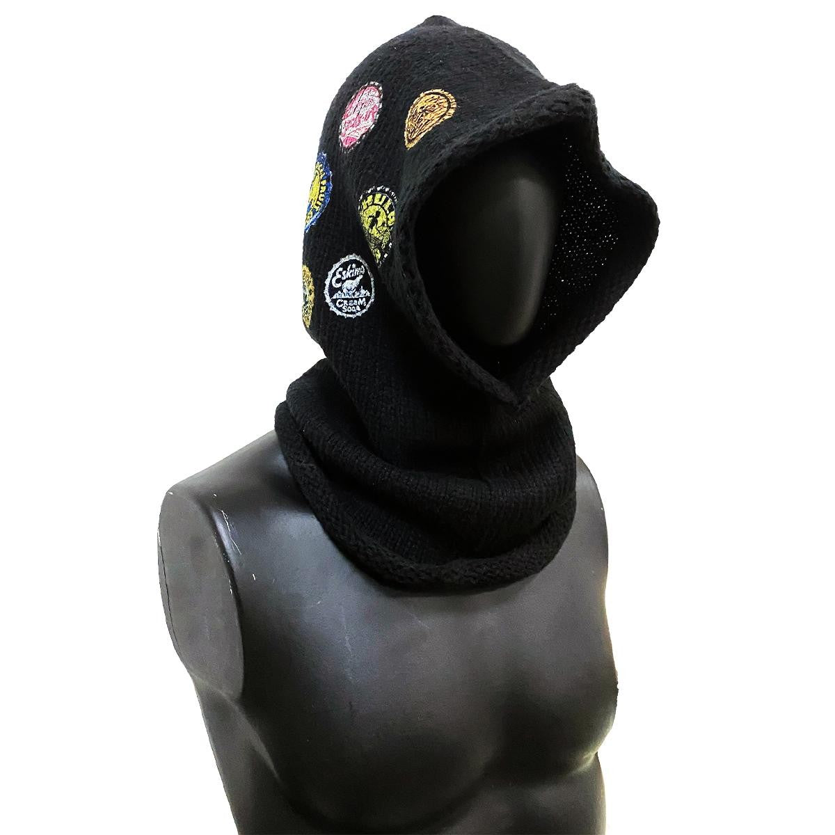DETW 24AW bottle cap*balaclava
