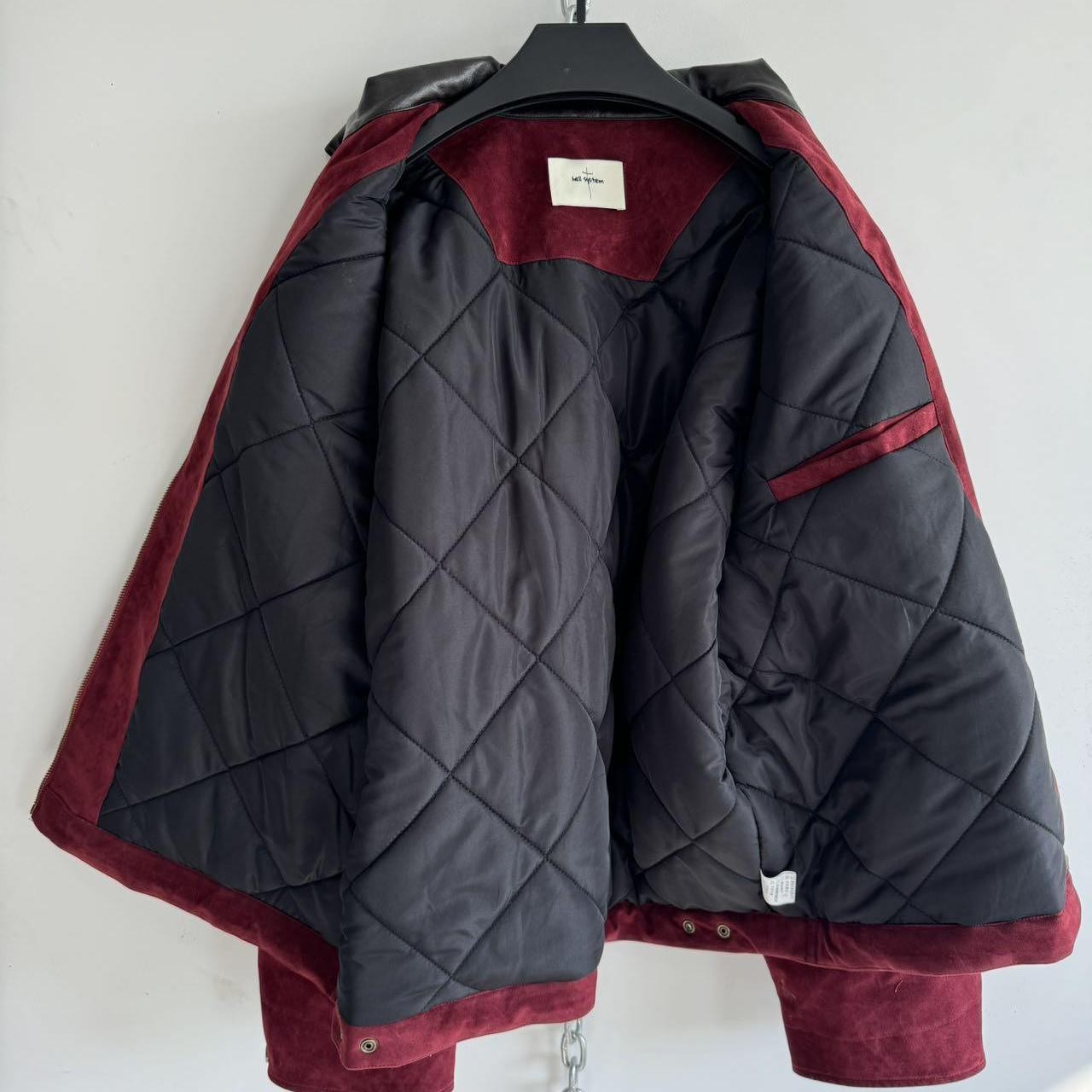 Crimson Justice Moto Jacket β Rebel Authority Edition