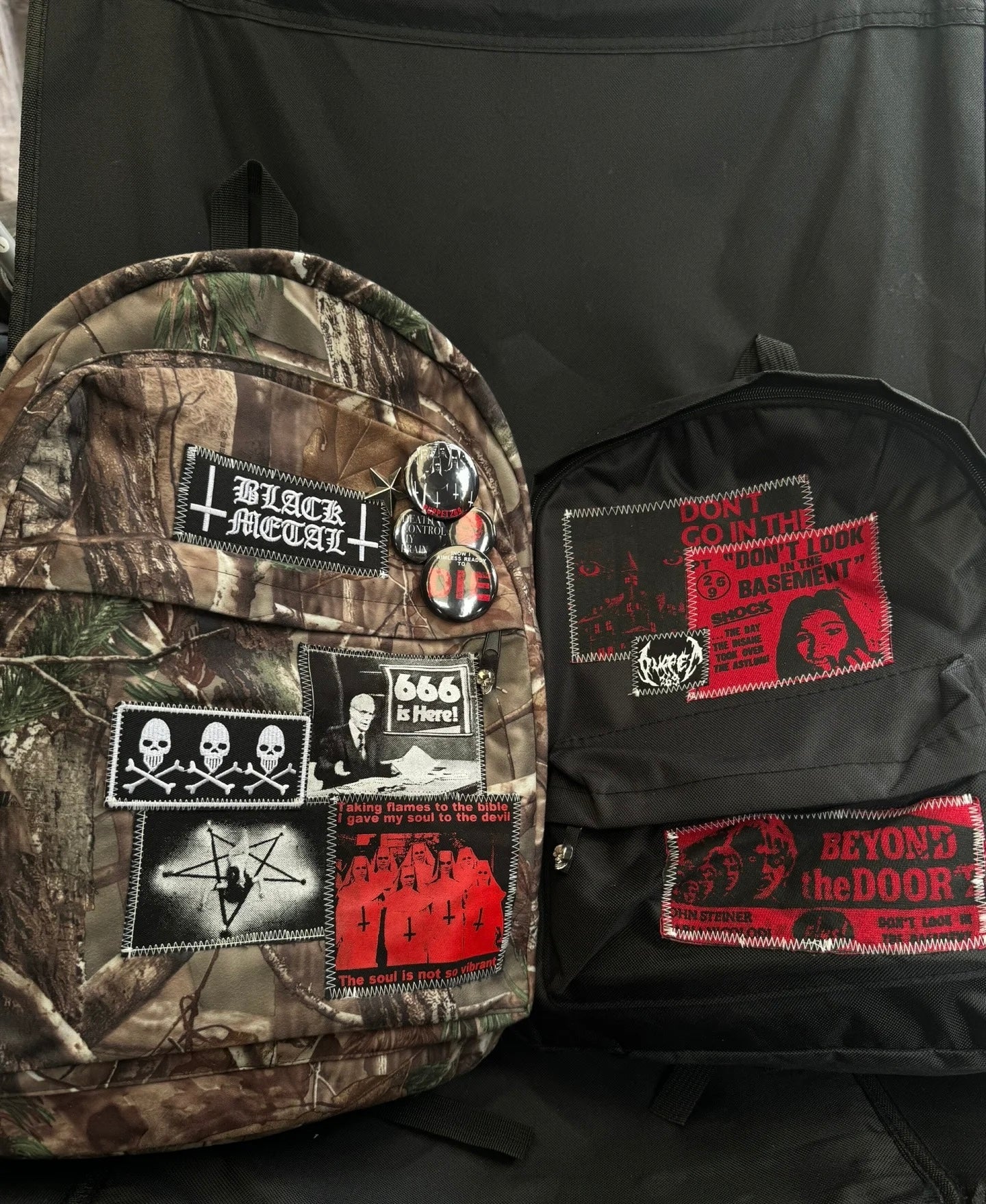 PT269 Dead Control Backpack
