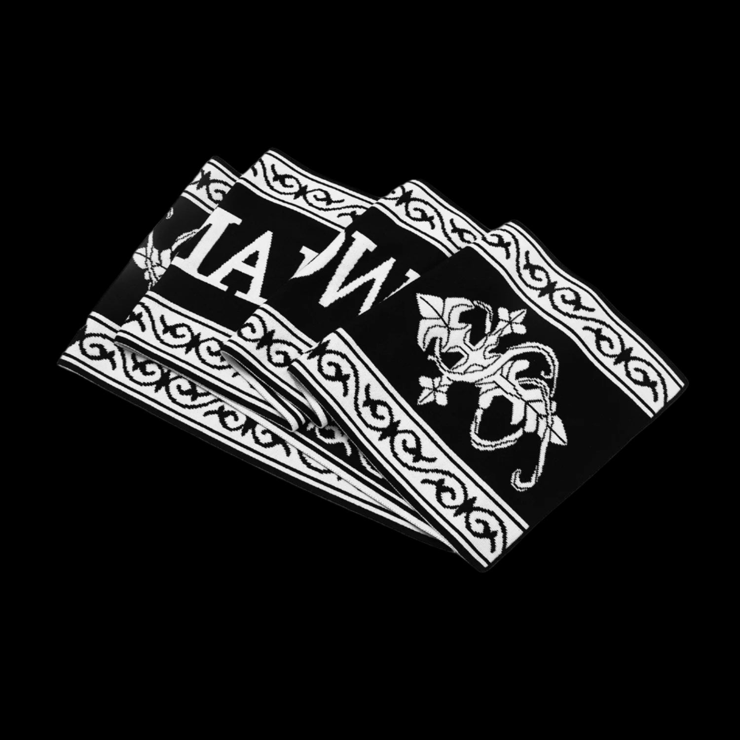 Heritage Script Scarf
