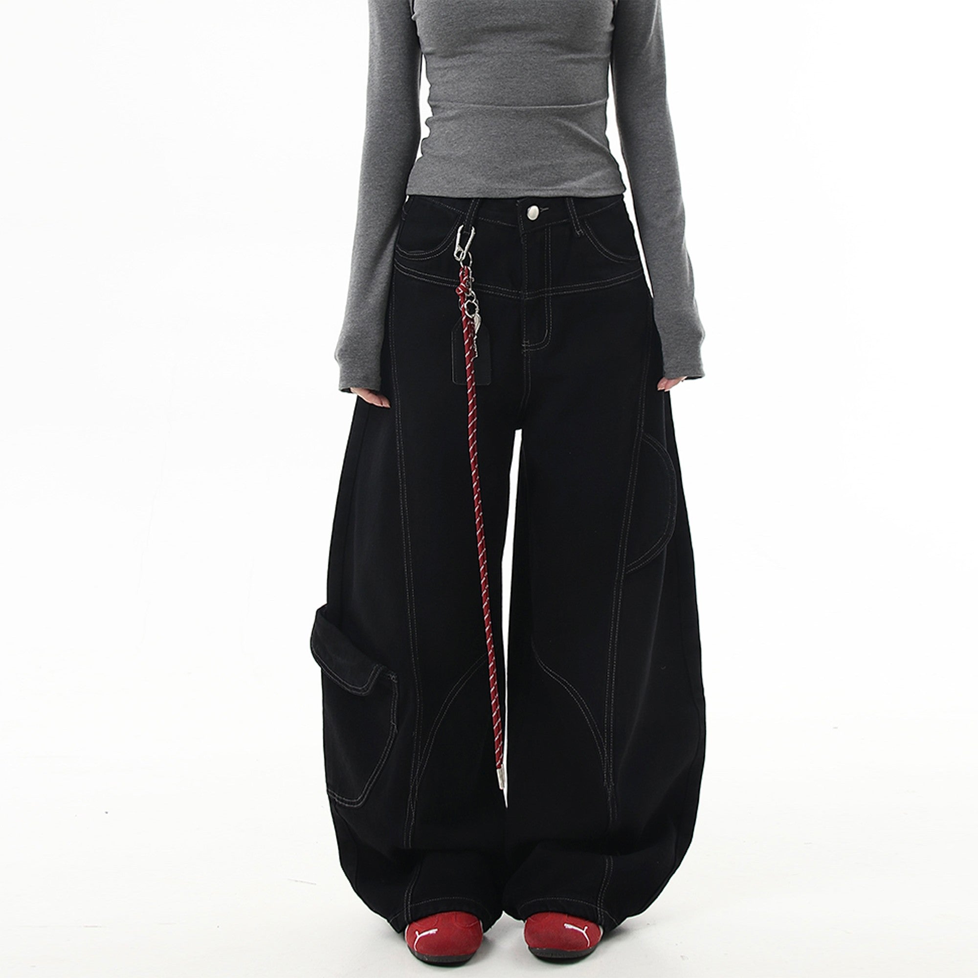 Drop Zone Multi Pocket Pants