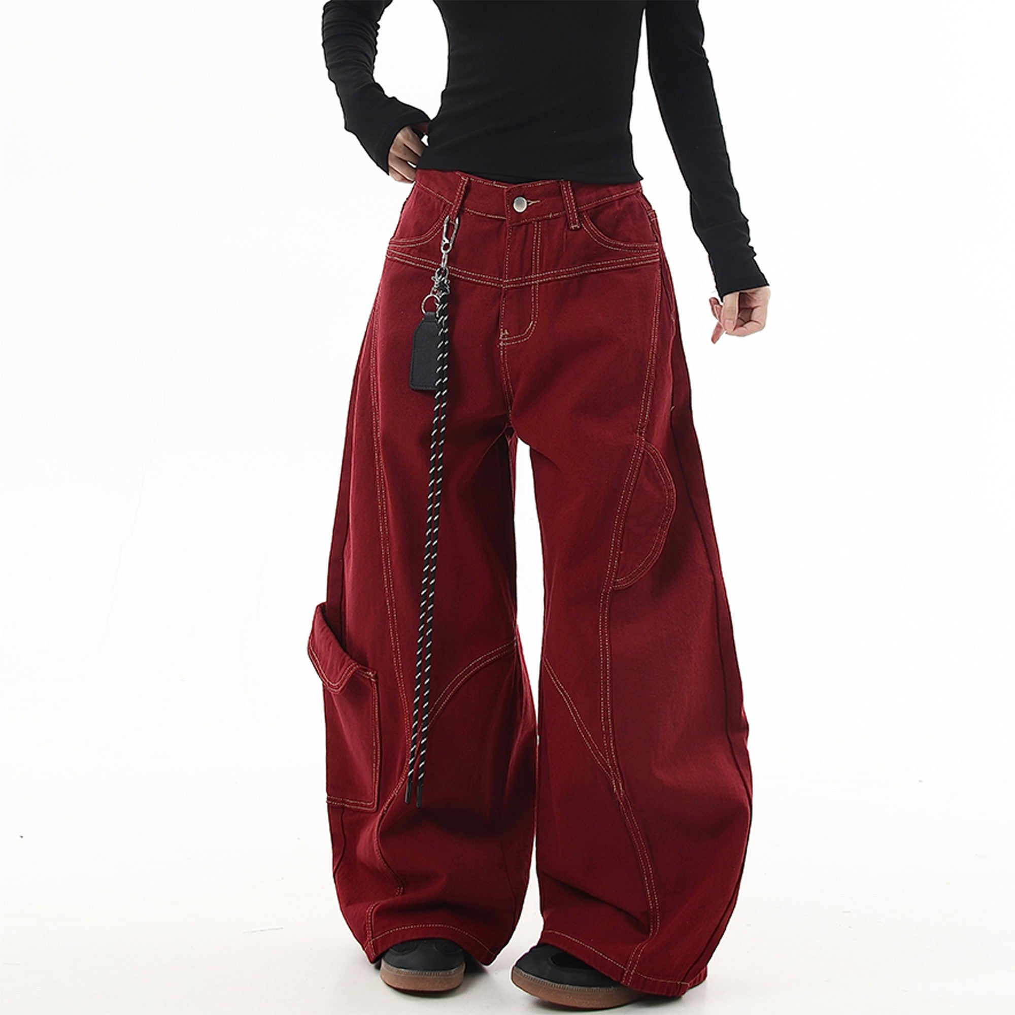 Drop Zone Multi Pocket Pants