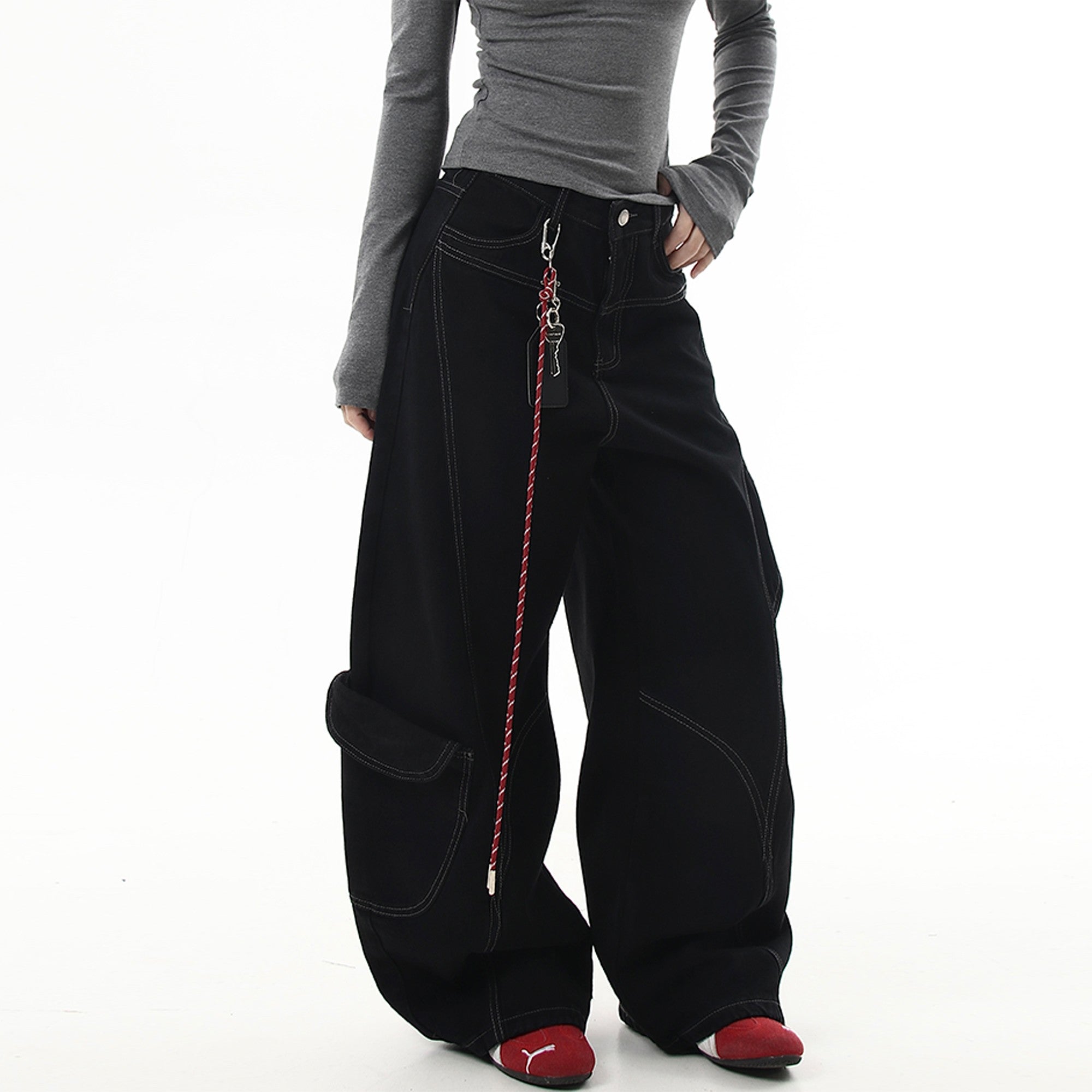 Drop Zone Multi Pocket Pants