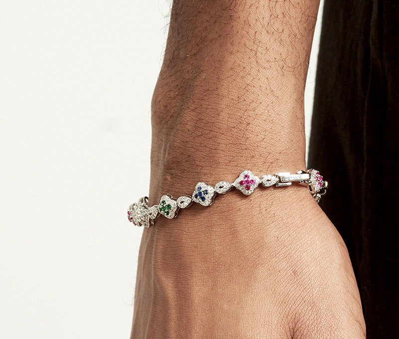 Drip Cubes Bracelet