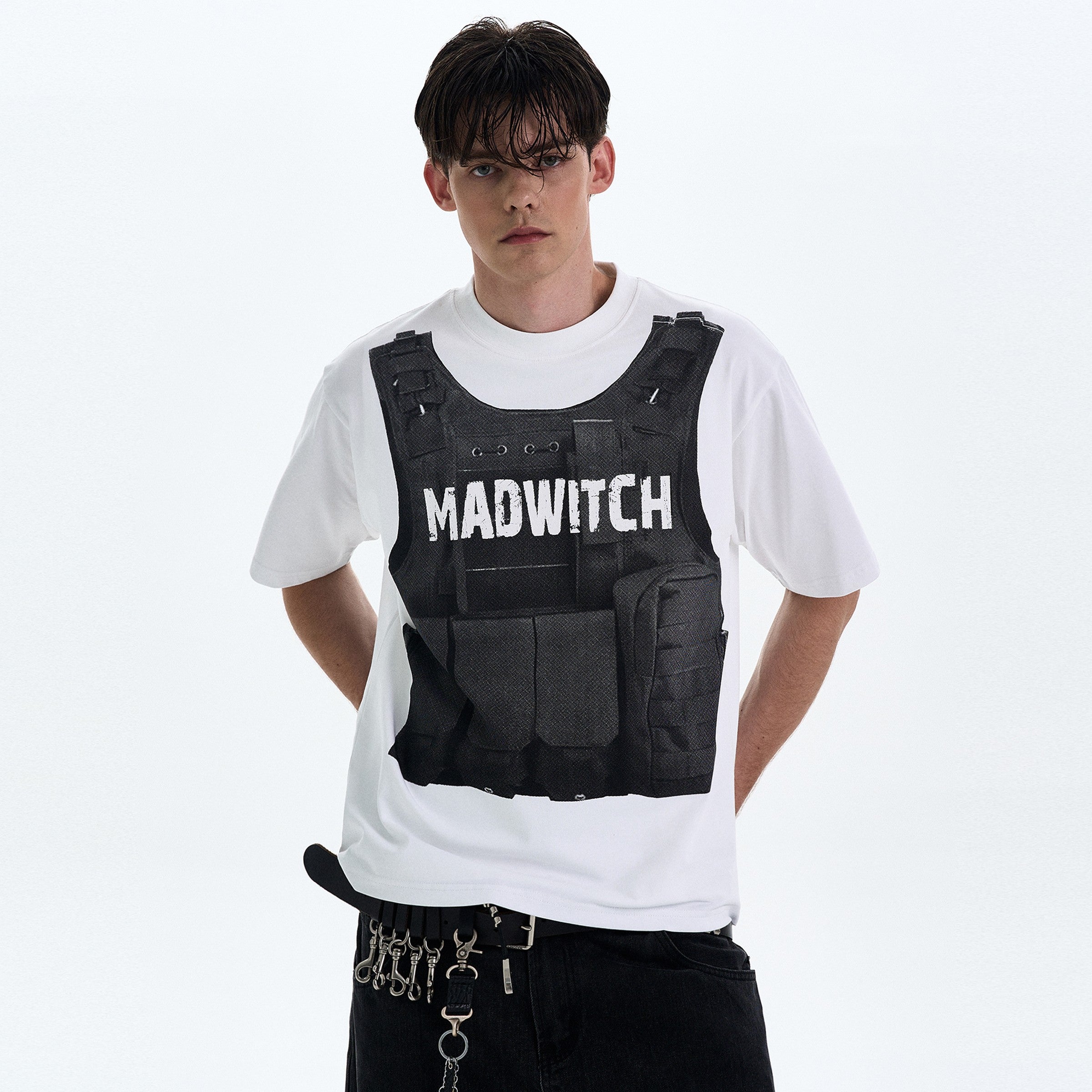 Madwitch Tactical Vest Shirt