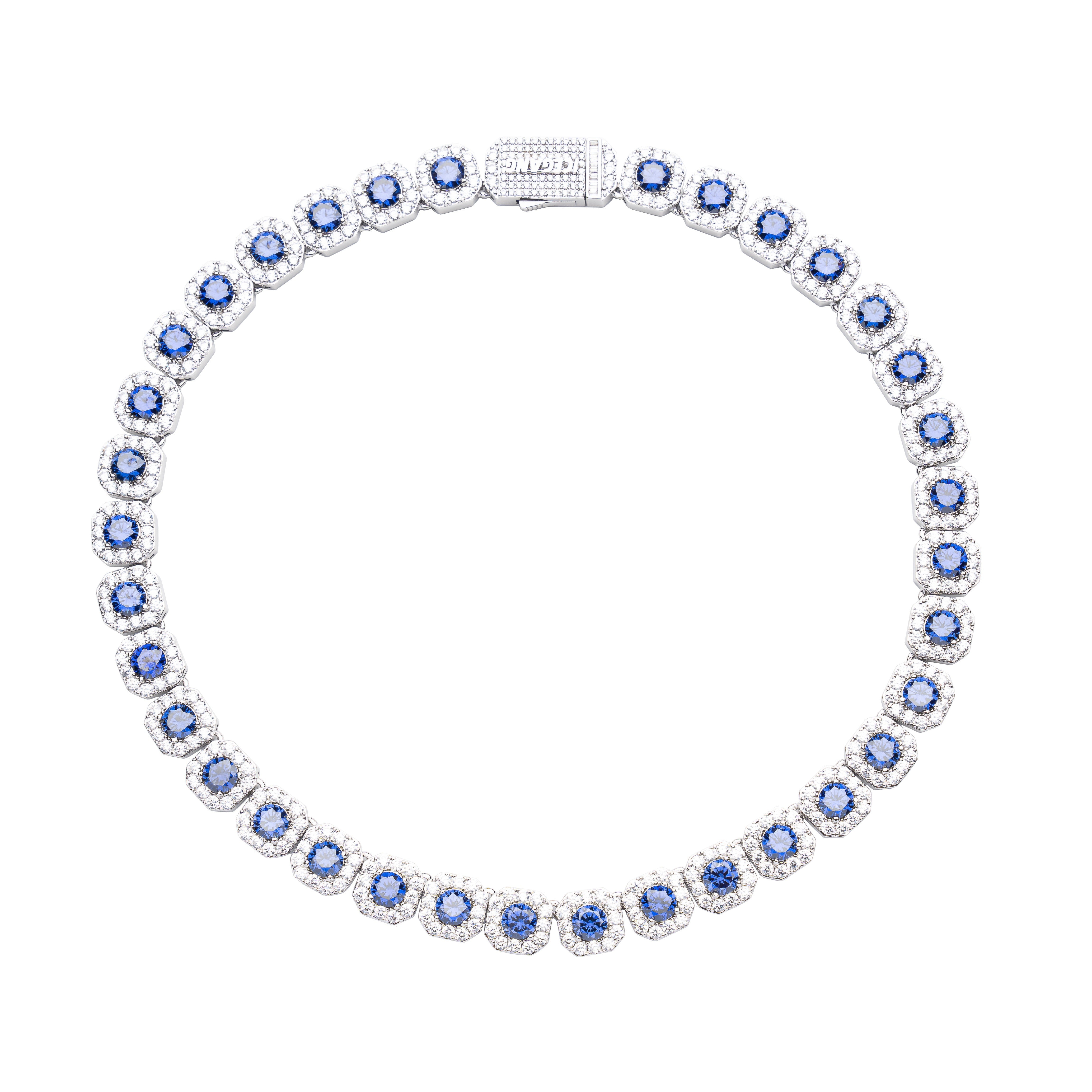Bluestone Drip Necklace