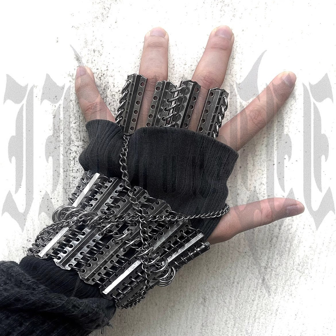 Steel Vow Cuff