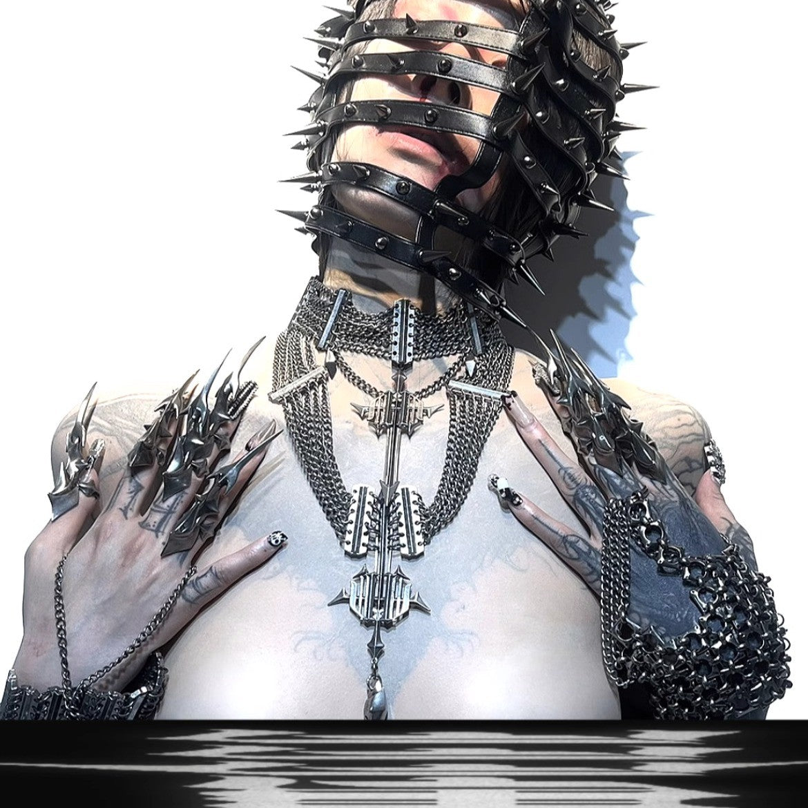 Chain Spire Relic Necklace