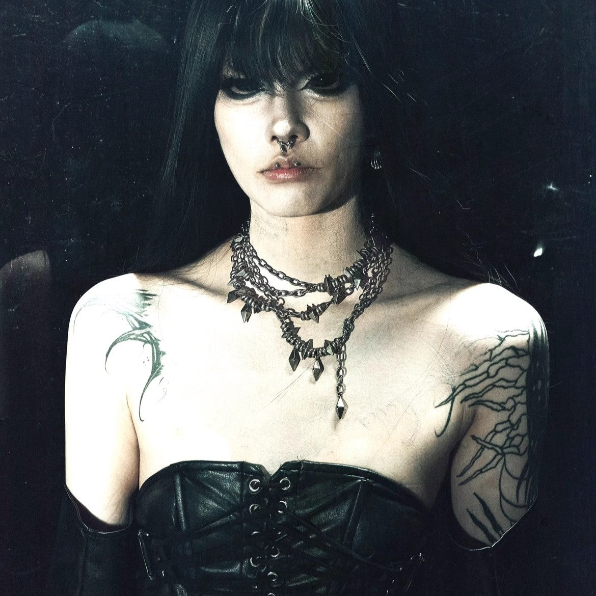 Rogue Halo Necklace