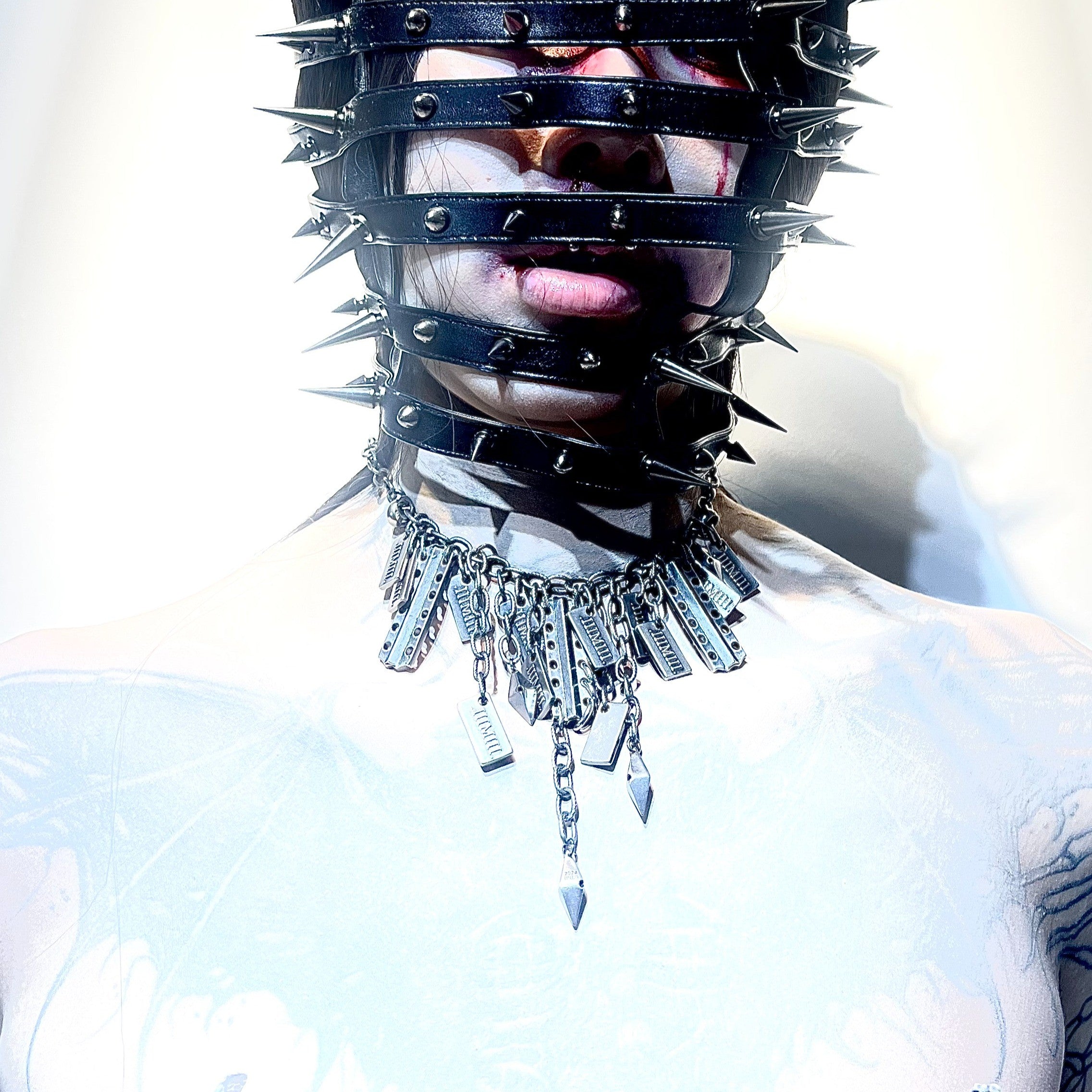 Tag Chain Rebellion Necklace