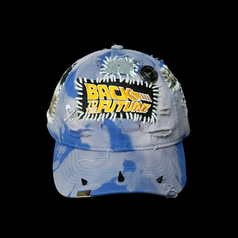 Retro Stitch Cap