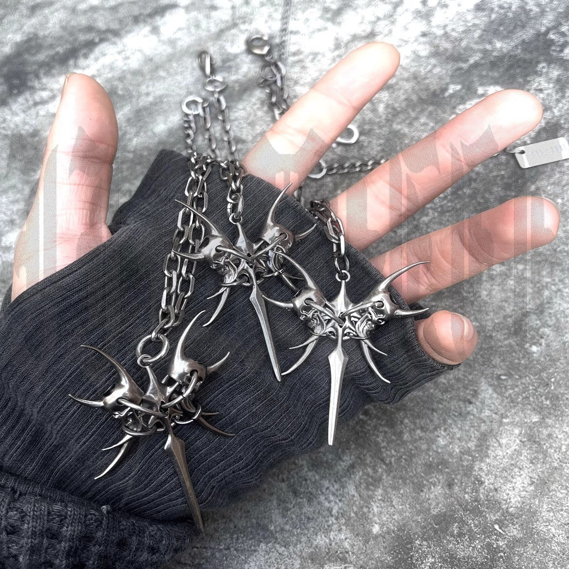Venom Sigil Necklace